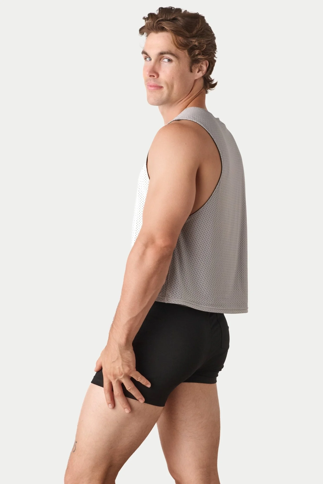 ROOKIE Reversible Tank - Army Green & Gray - Image 8