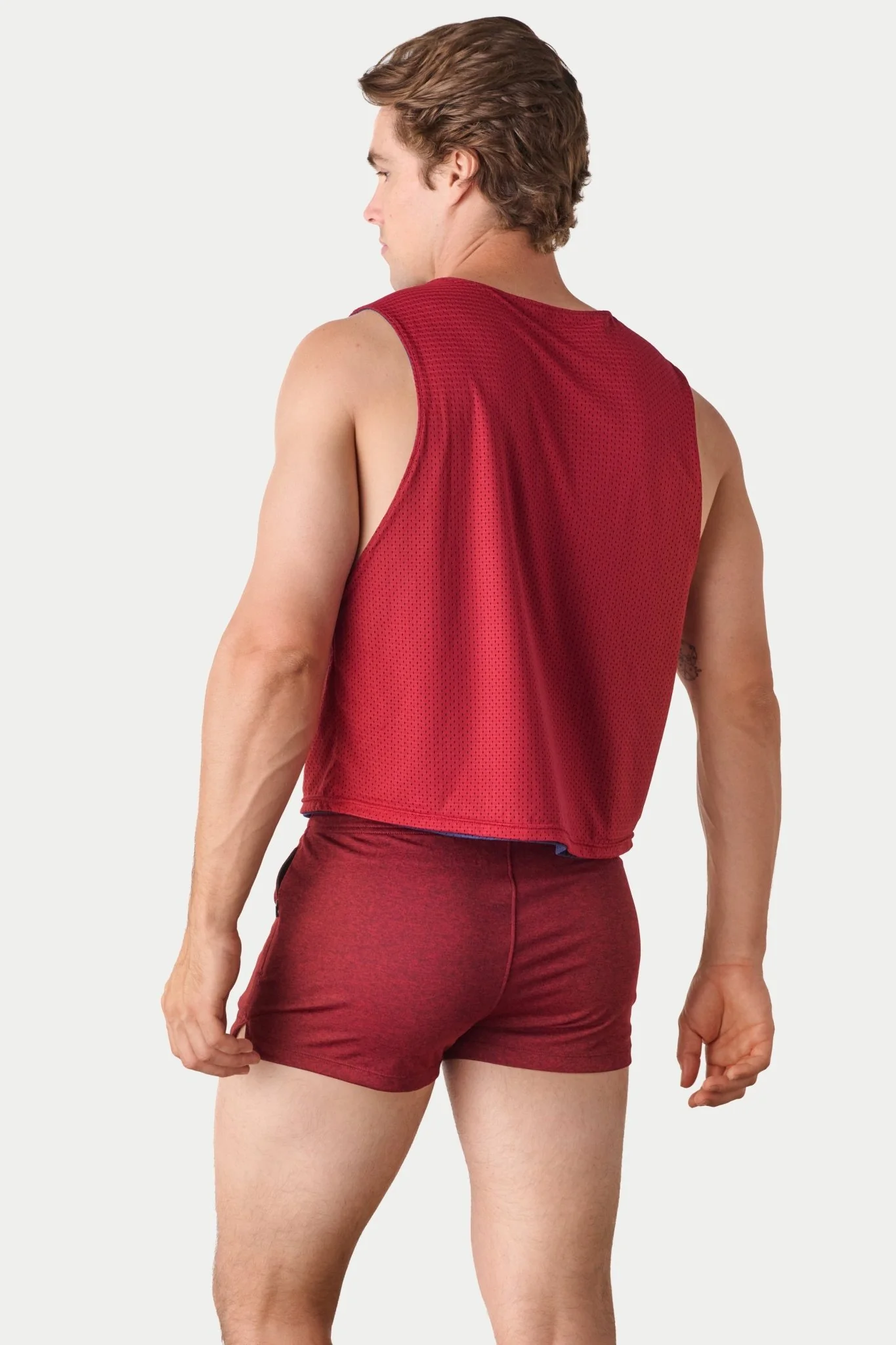 ROOKIE Reversible Tank - Navy & Red - Image 8