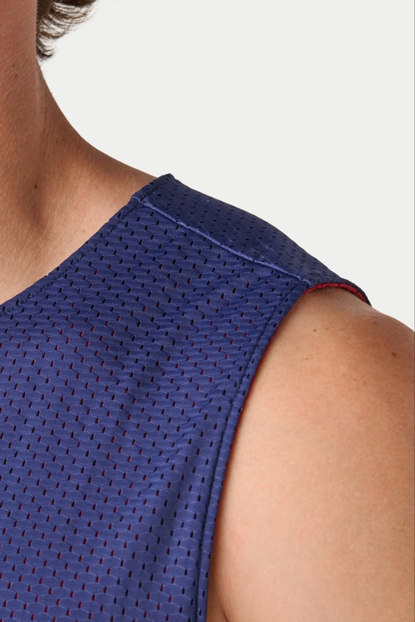 ROOKIE Reversible Tank - Navy & Red - Image 9
