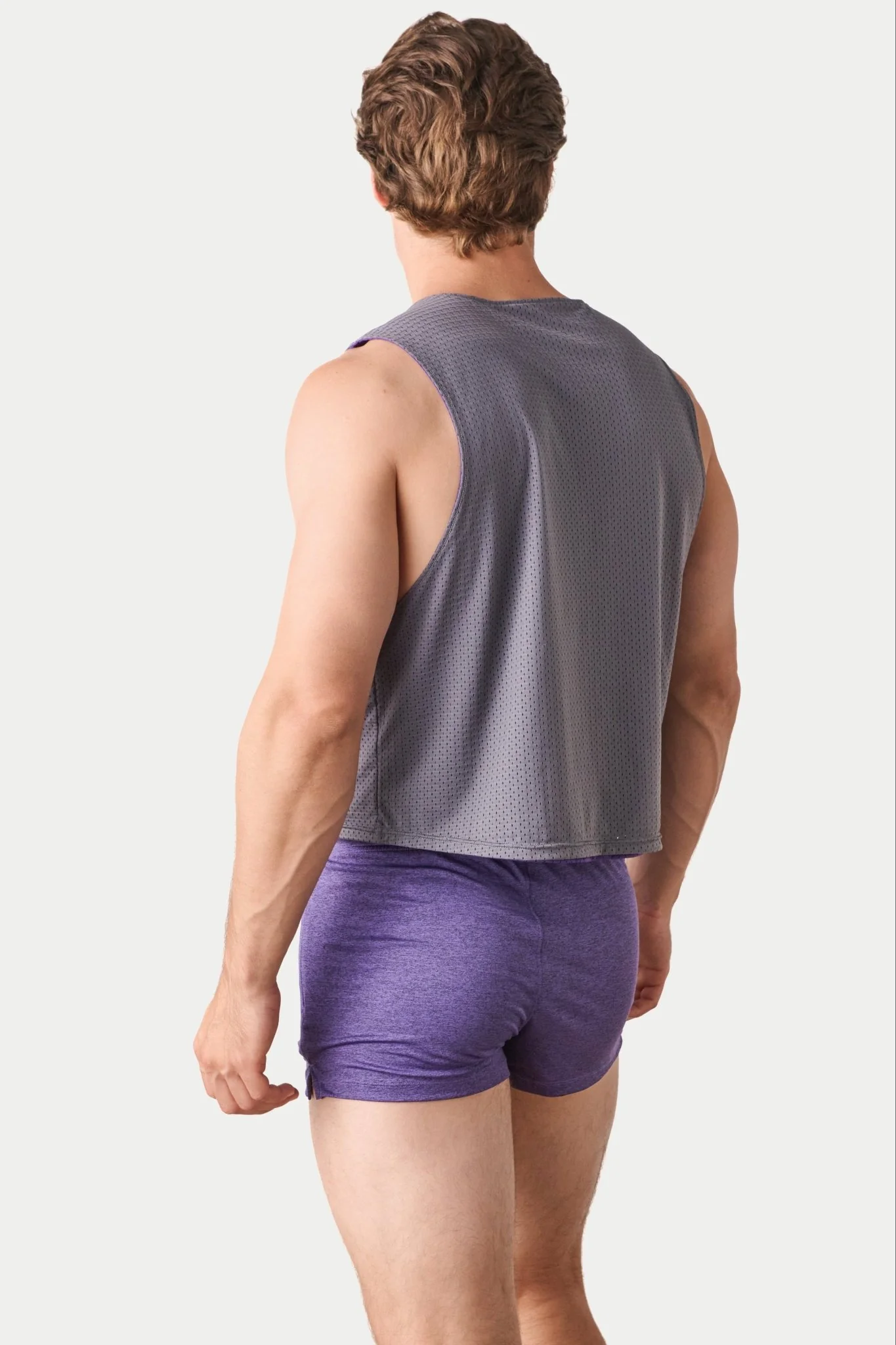 ROOKIE Reversible Tank - Purple & Slate - Image 10