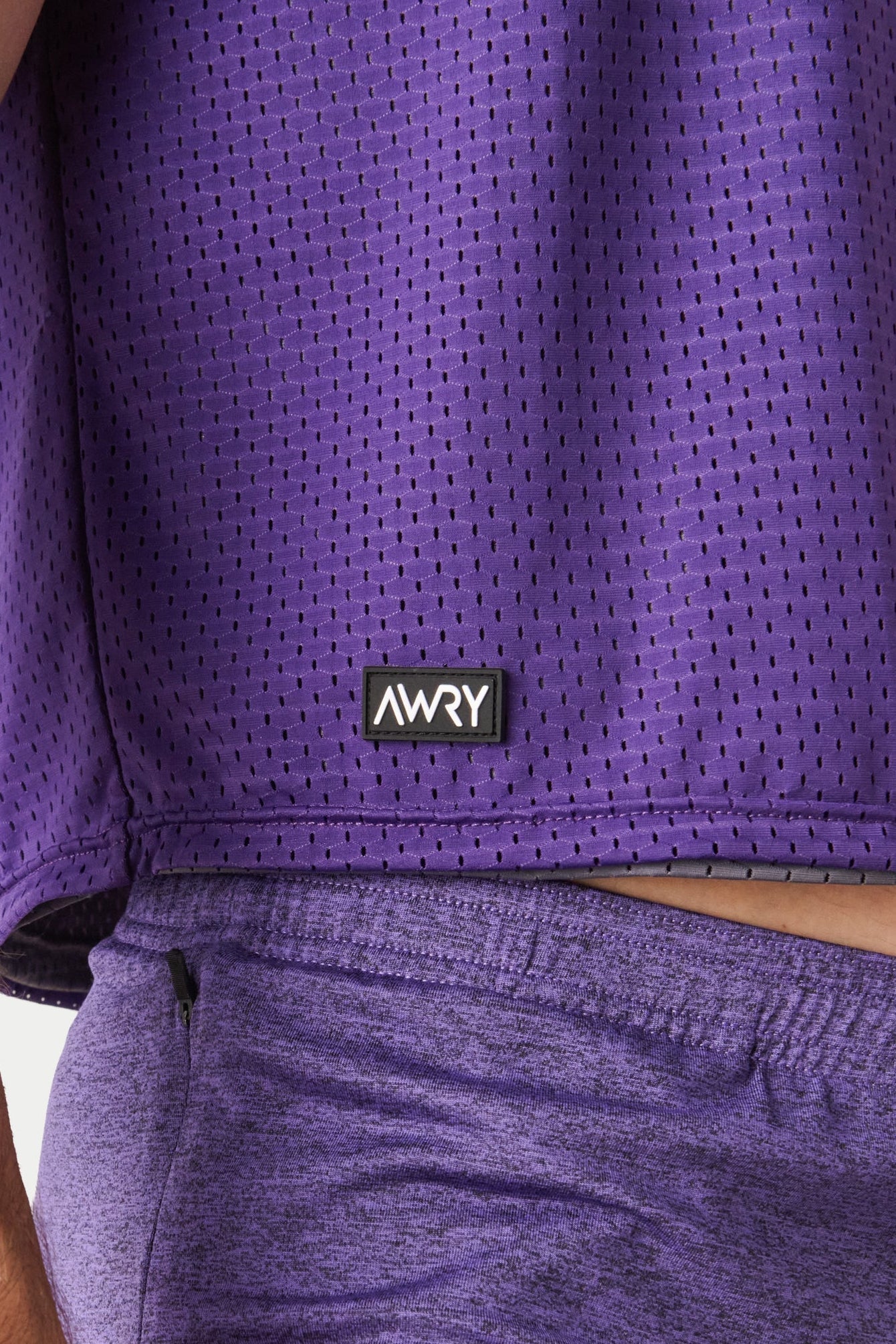 ROOKIE Reversible Tank - Purple & Slate - Image 6