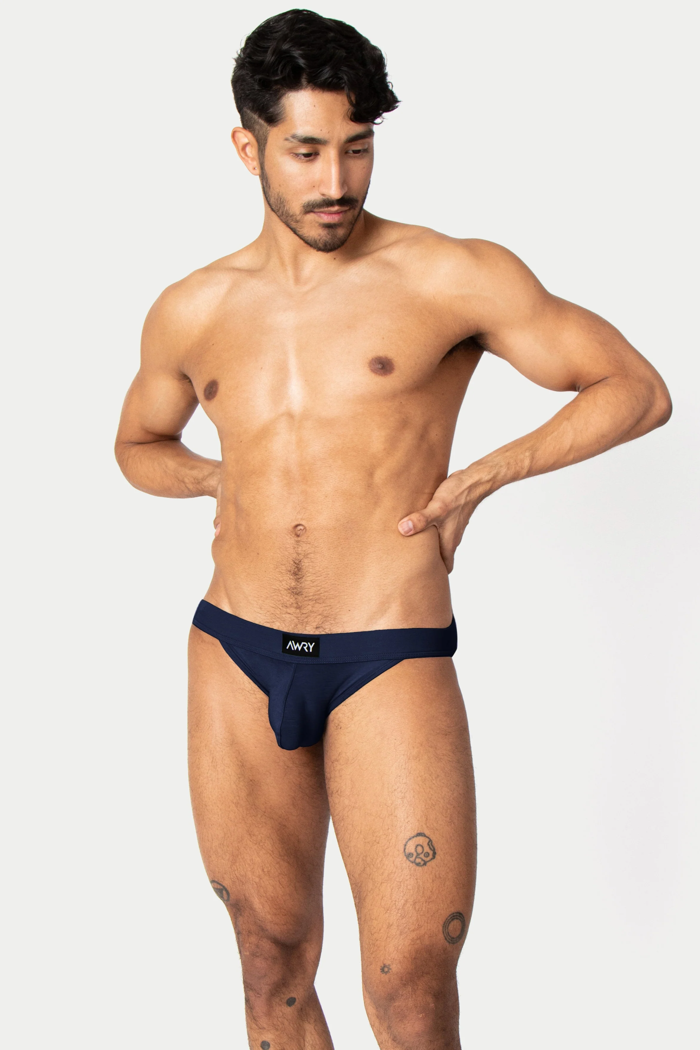 SHOWCASE Jockstrap - Navy - Image 2