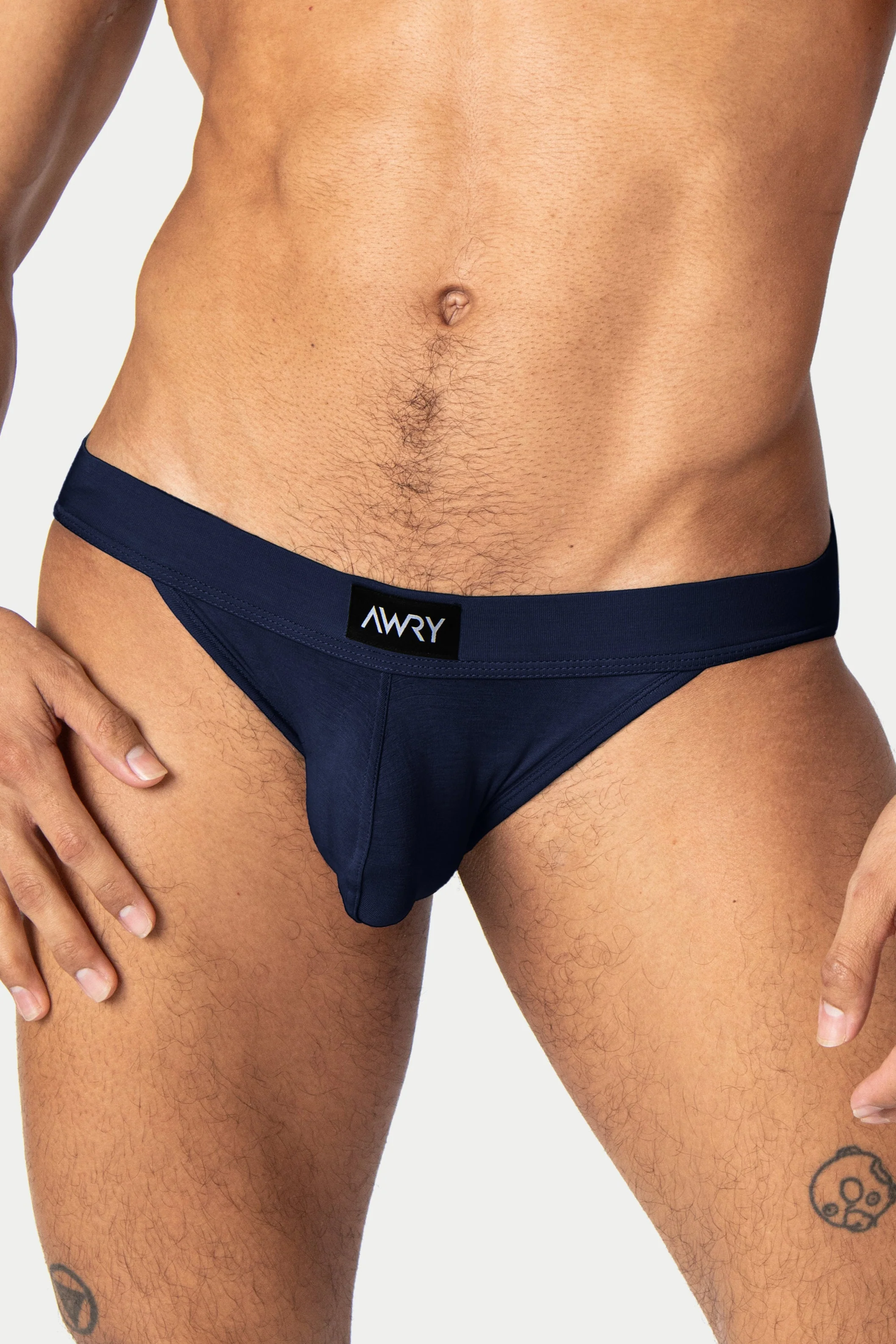 SHOWCASE Jockstrap - Navy - Image 4