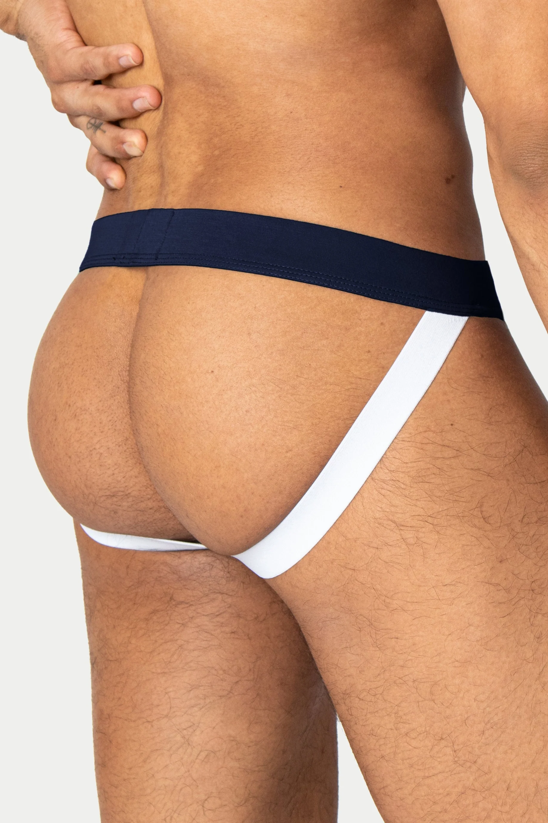 SHOWCASE Jockstrap - Navy - Image 5