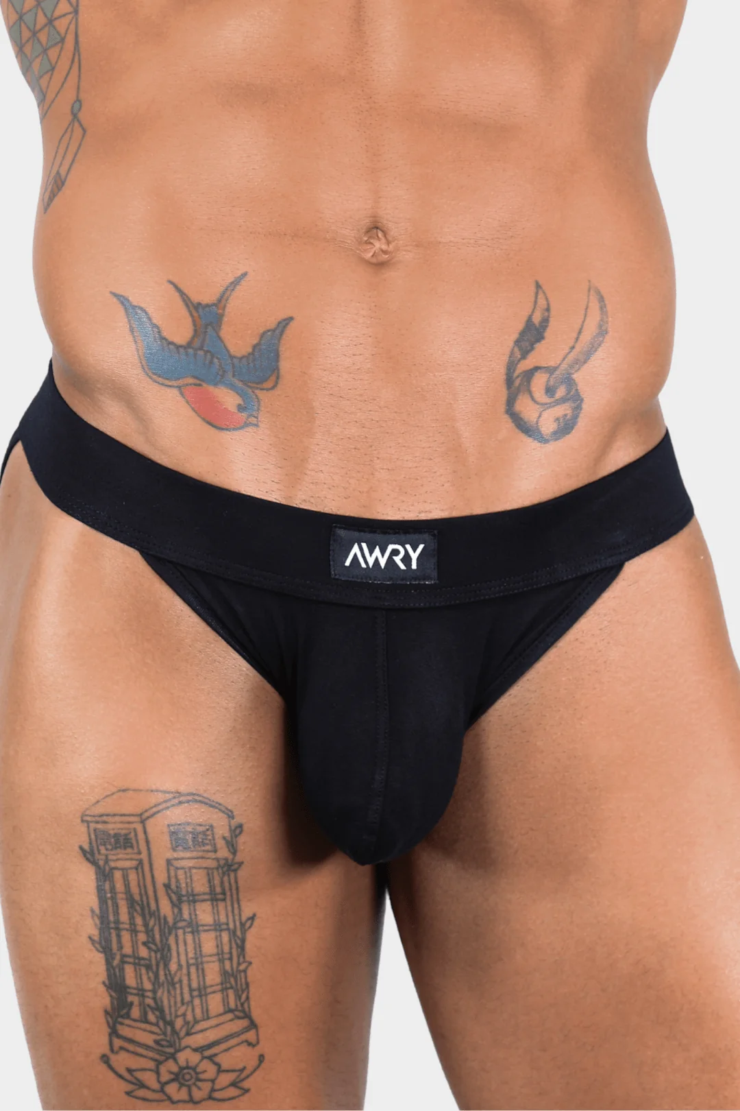SHOWCASE Tanga Briefs - Black - Image 5