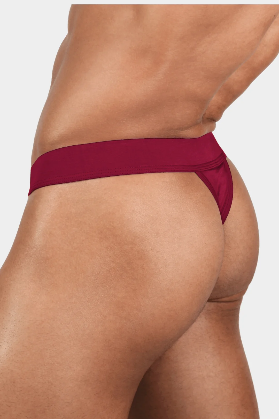SHOWCASE Thong - Berry Red - Image 5