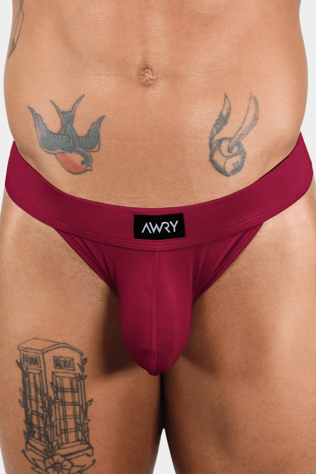 SHOWCASE Thong - Berry Red - Image 6