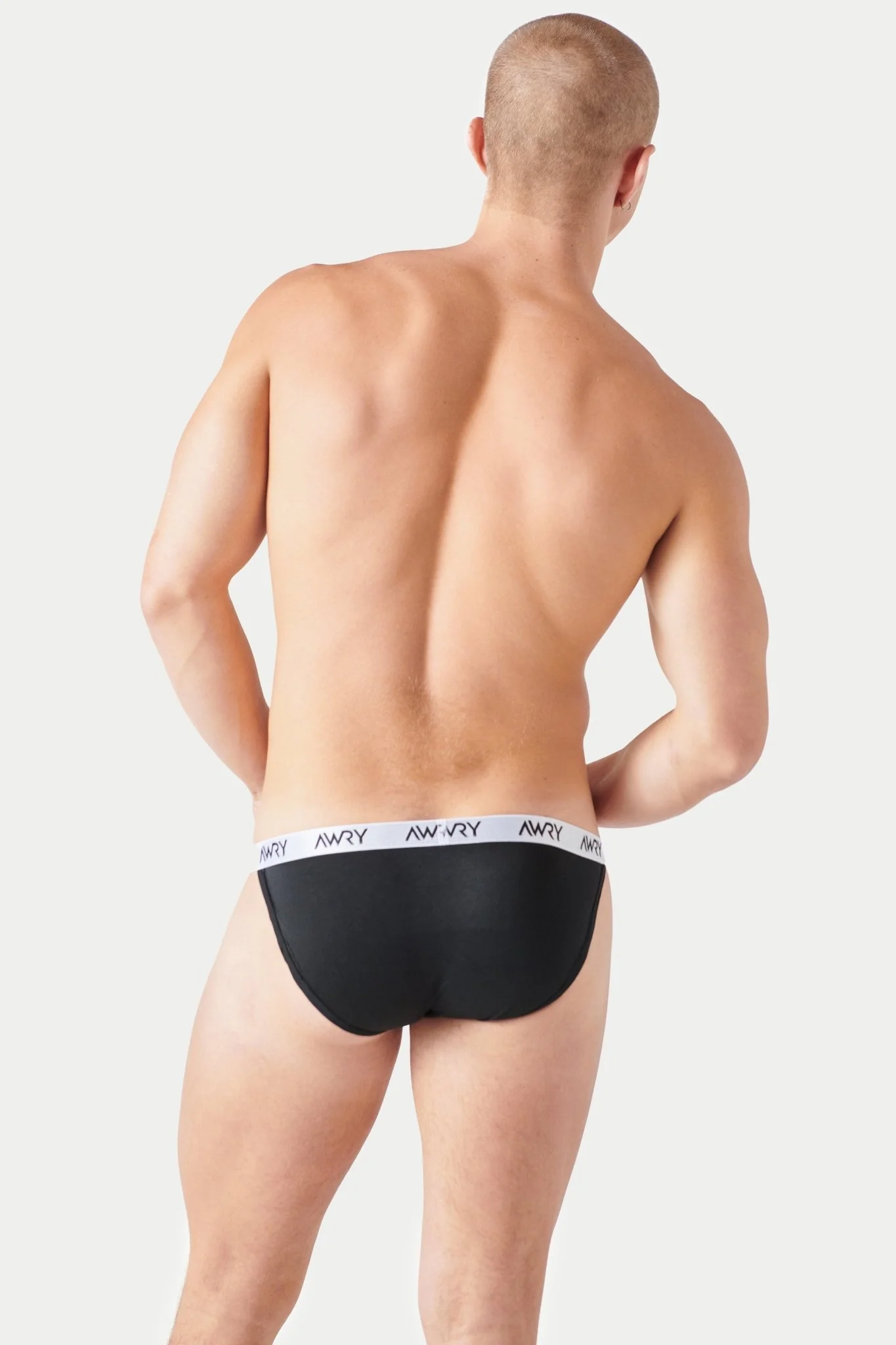SIGNATURE Tanga Briefs - Black - Image 5