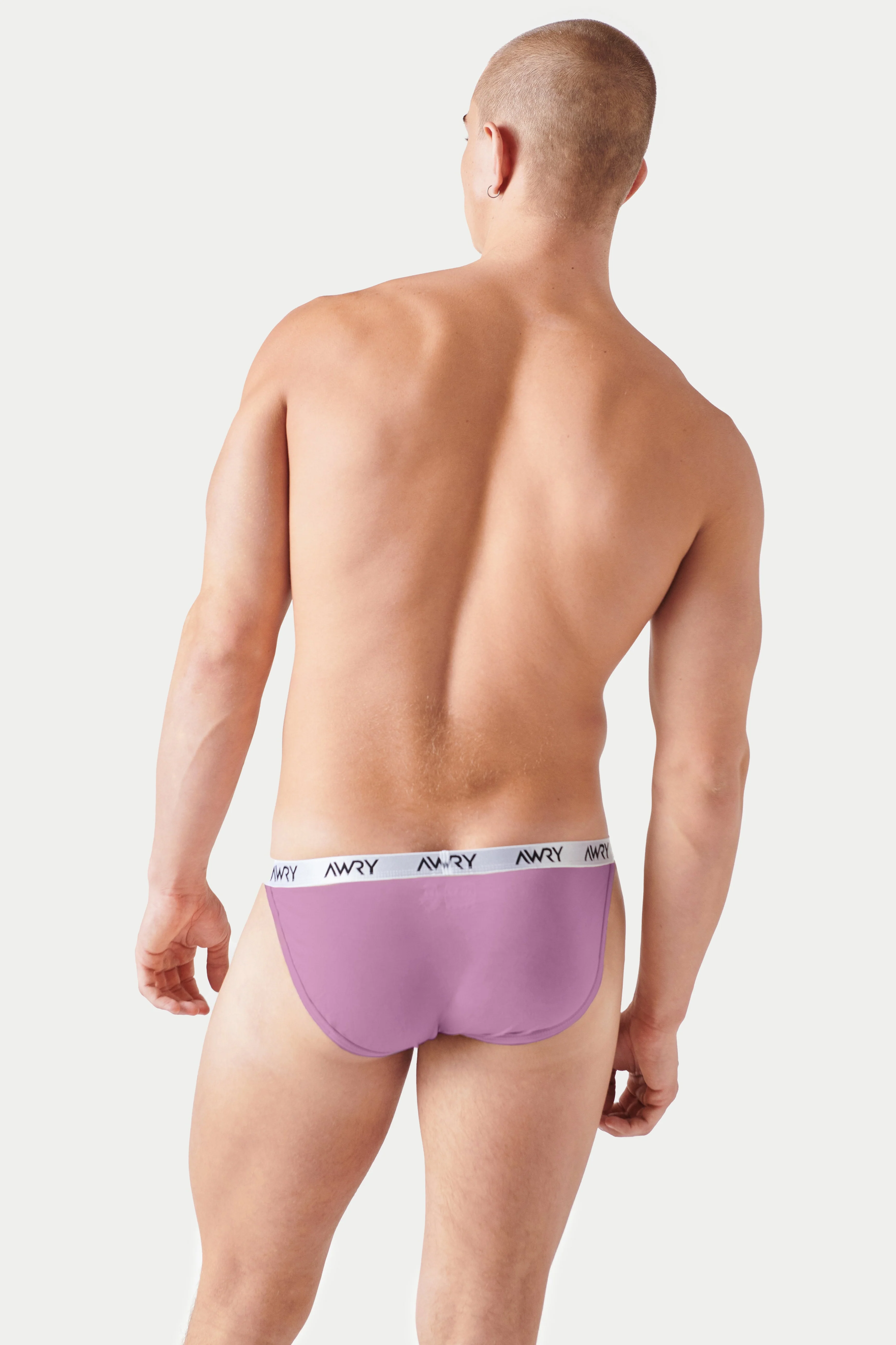 SIGNATURE Tanga Briefs - Pale Pink - Image 3