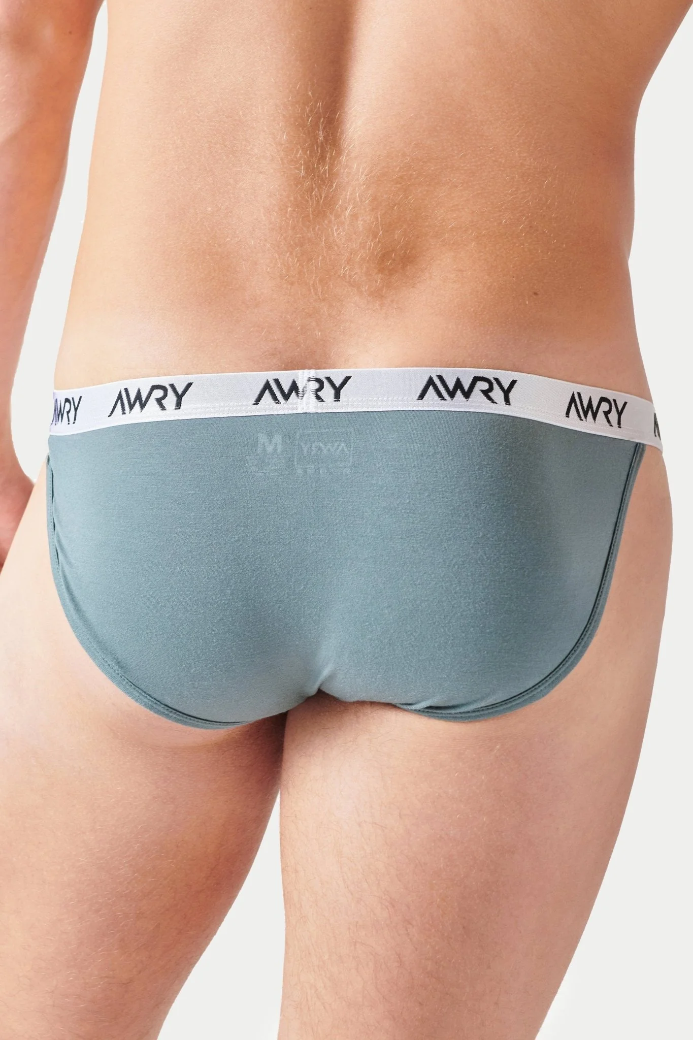 SIGNATURE Tanga Briefs - Sage - Image 7