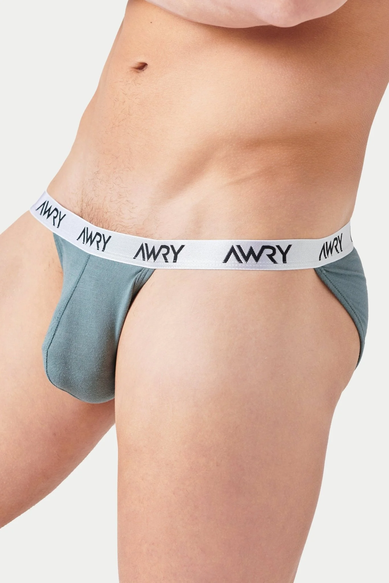 SIGNATURE Tanga Briefs - Sage - Image 8
