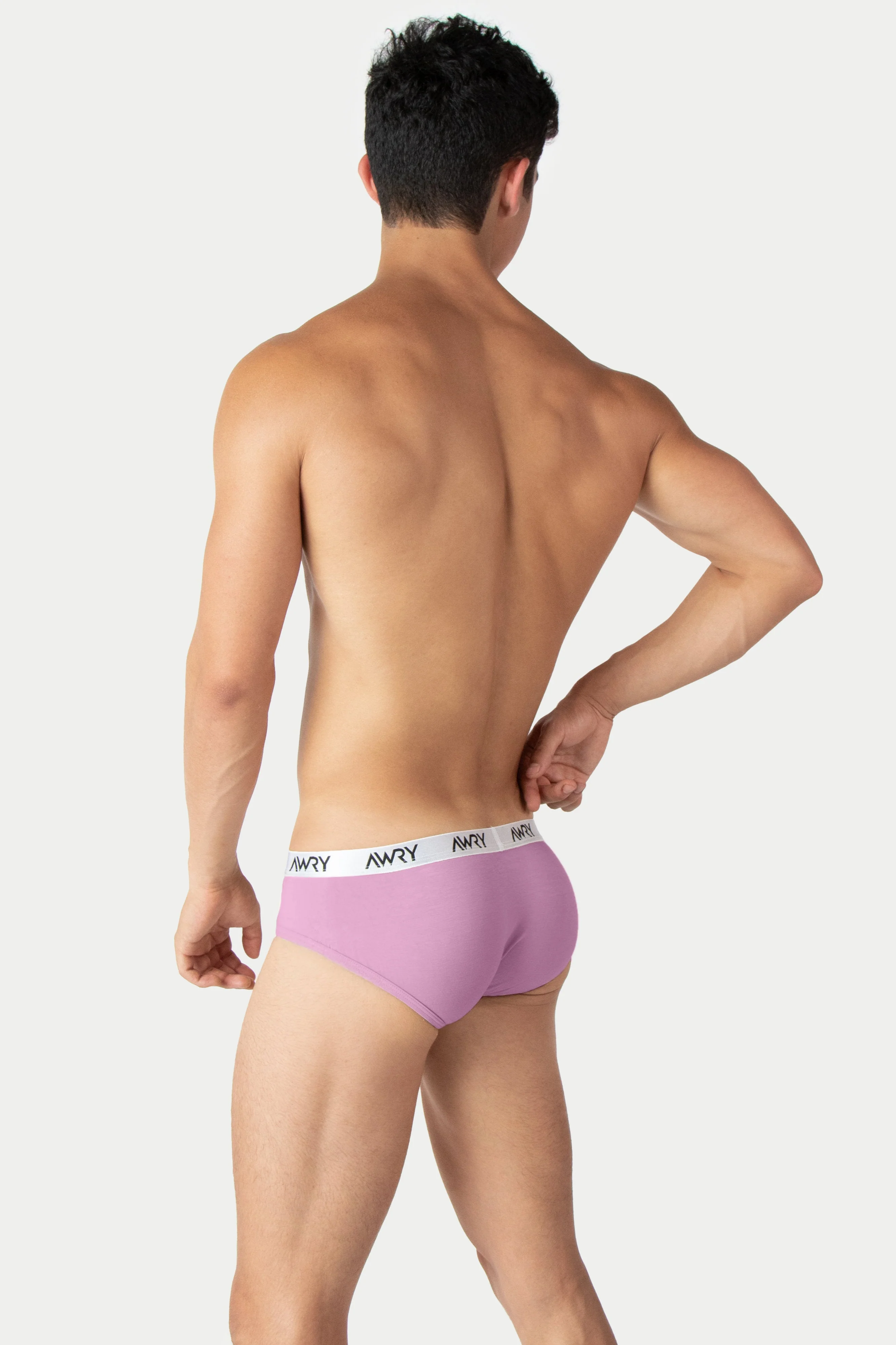 SIGNATURE Briefs - Pale Pink - Image 3