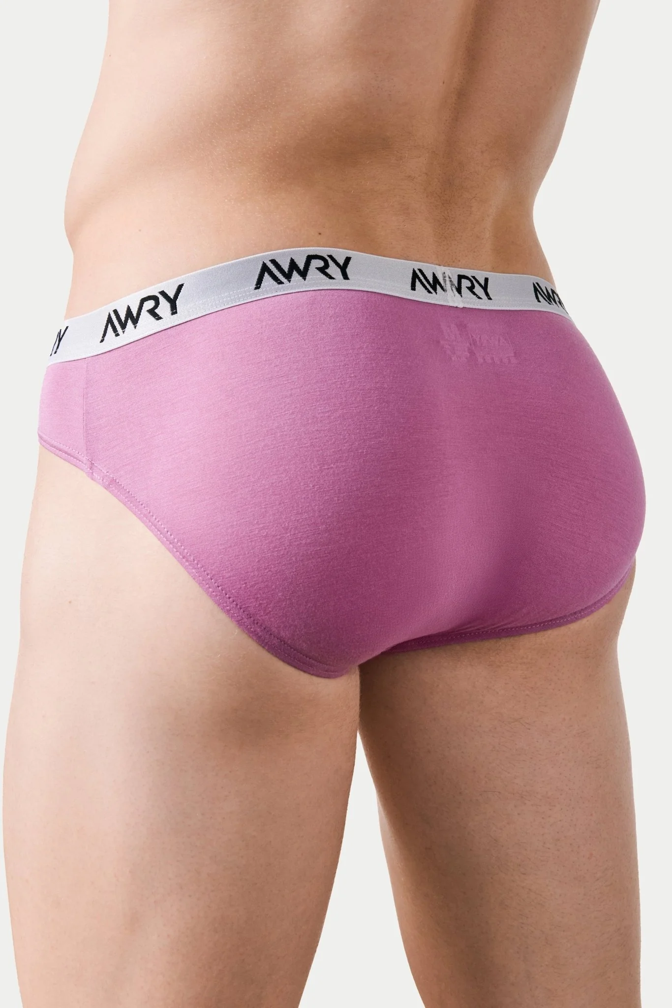 SIGNATURE Slip Briefs - Pale Pink - Image 6