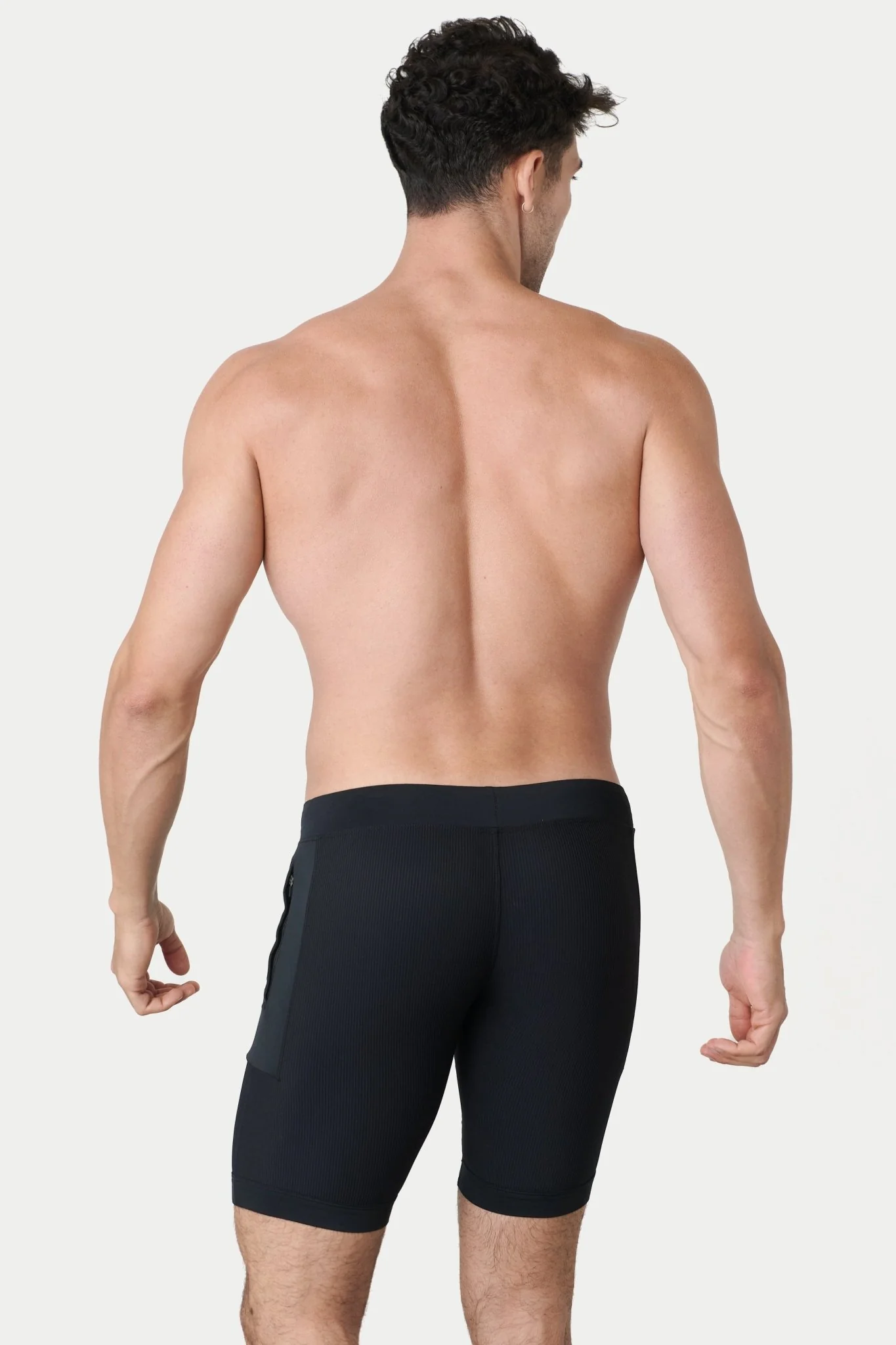 SPRINT Half-Tights V2 - Black - Image 5