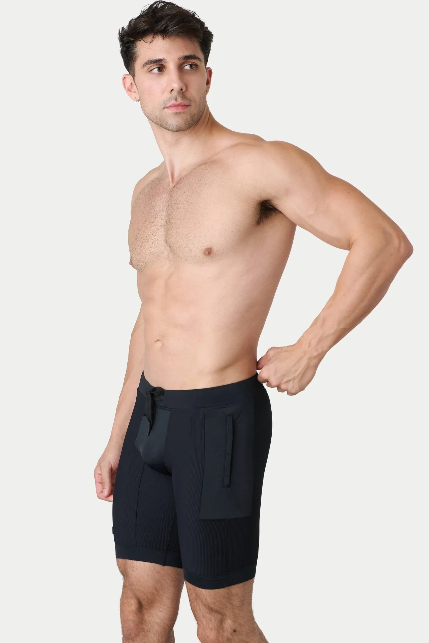 SPRINT Half-Tights V2 - Black - Image 6