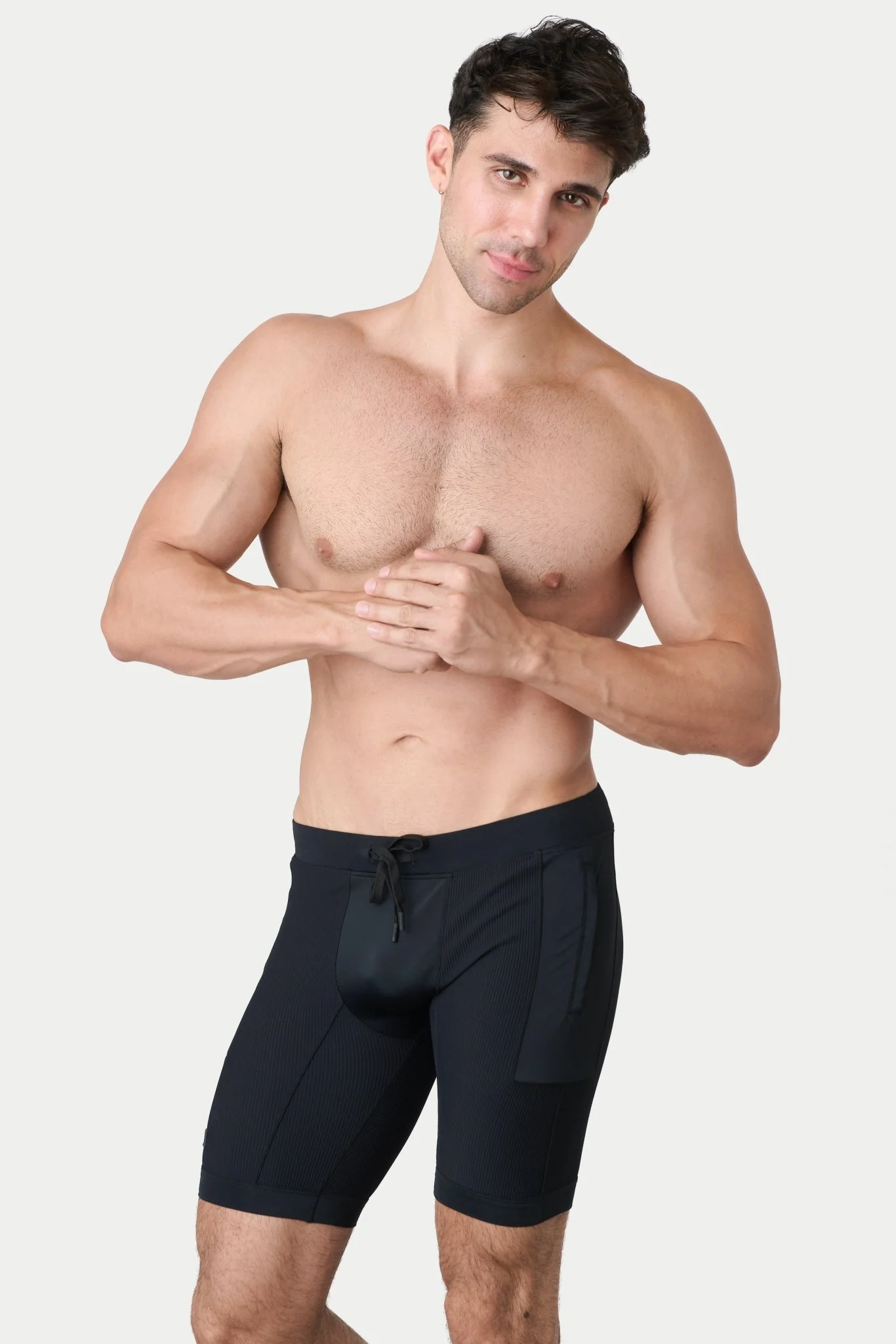 SPRINT Half-Tights V2 - Black - Image 7