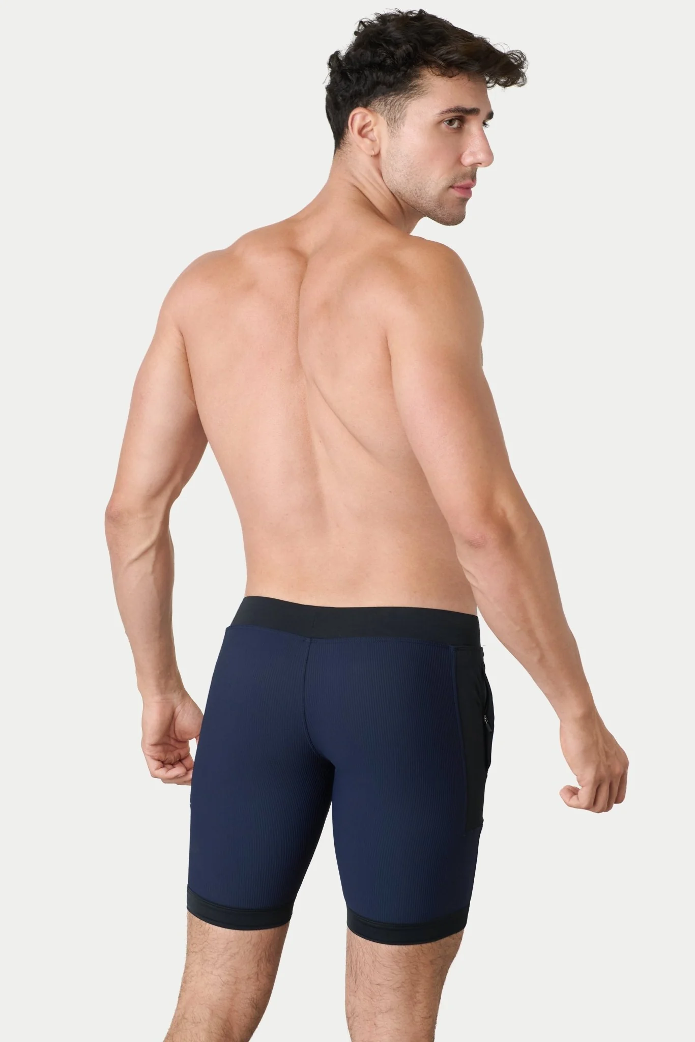 SPRINT Half-Tights V2 - Navy - Image 3