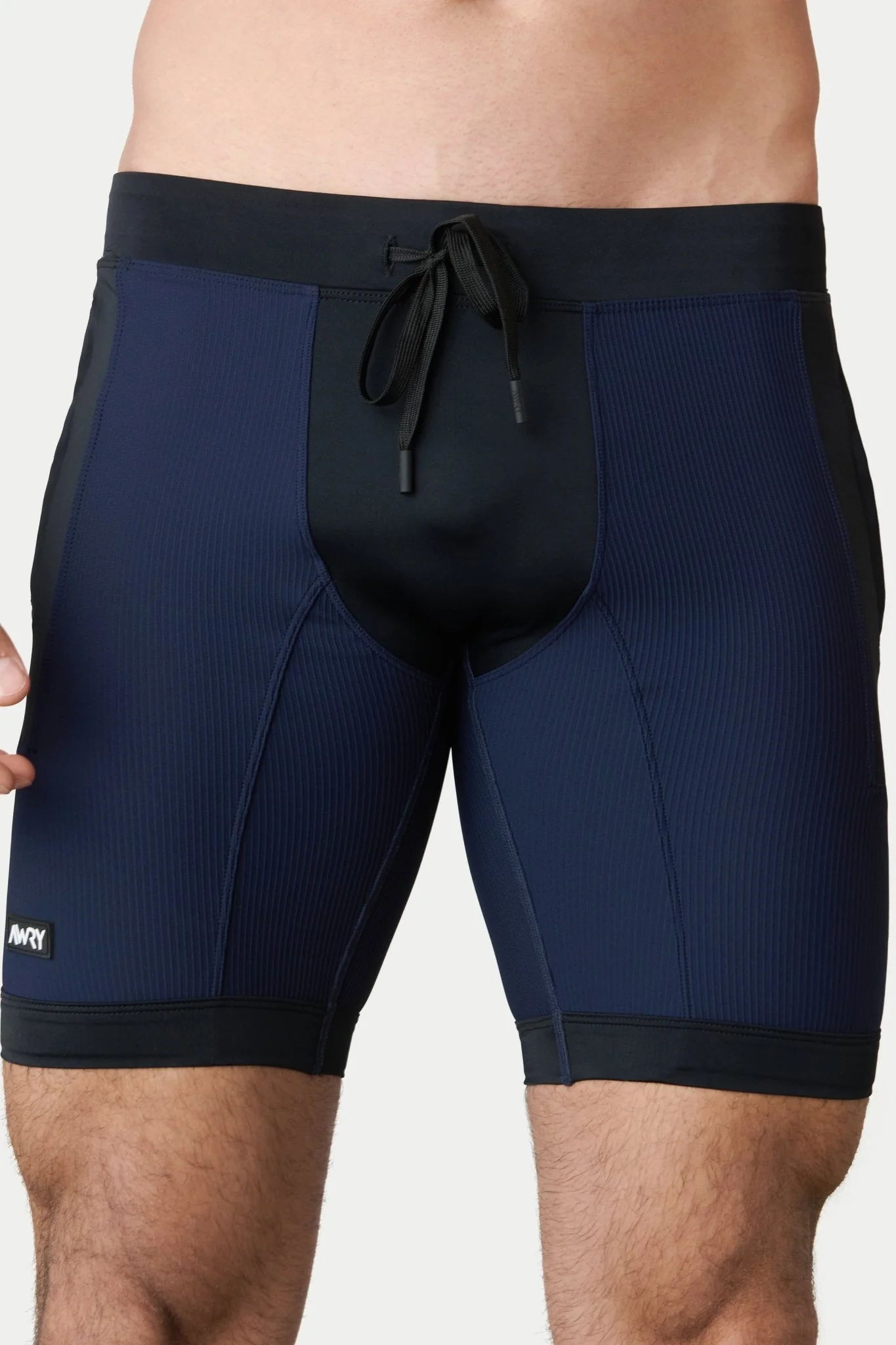 SPRINT Half-Tights V2 - Navy - Image 4
