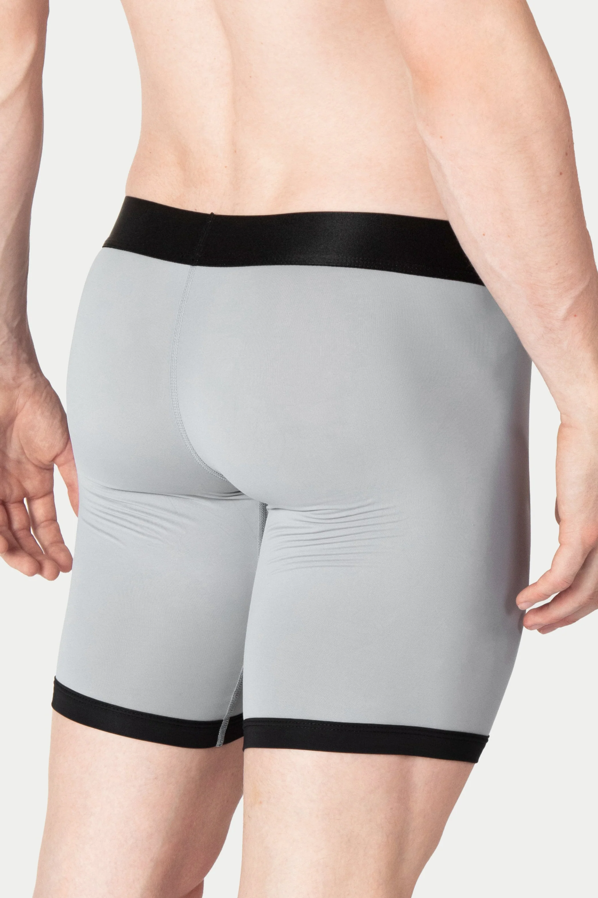 STANDOUT Boxer Briefs V2 - Gray - Image 6