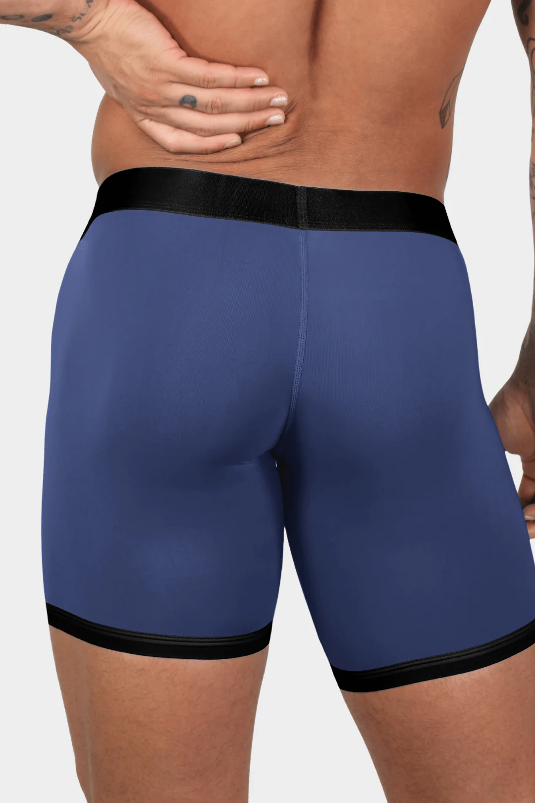 STANDOUT Boxer Briefs V2 - Navy - Image 5