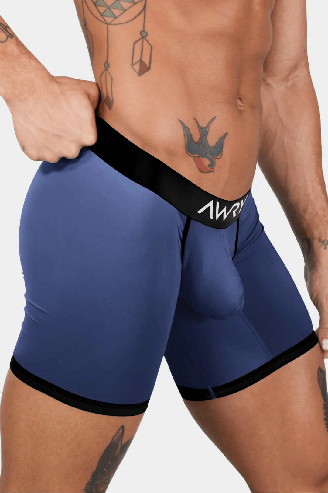 STANDOUT Boxer Briefs V2 - Navy - Image 6