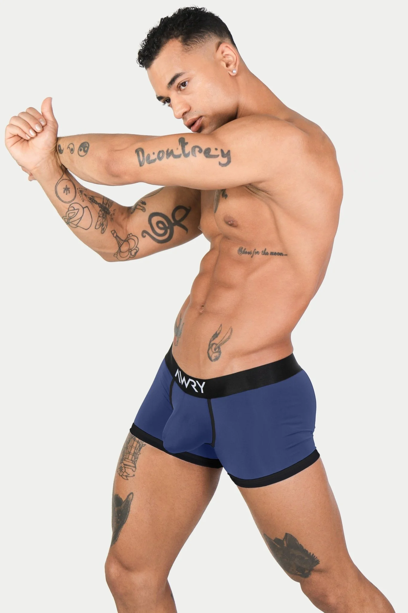 STANDOUT Trunks V2 - Navy - Image 4