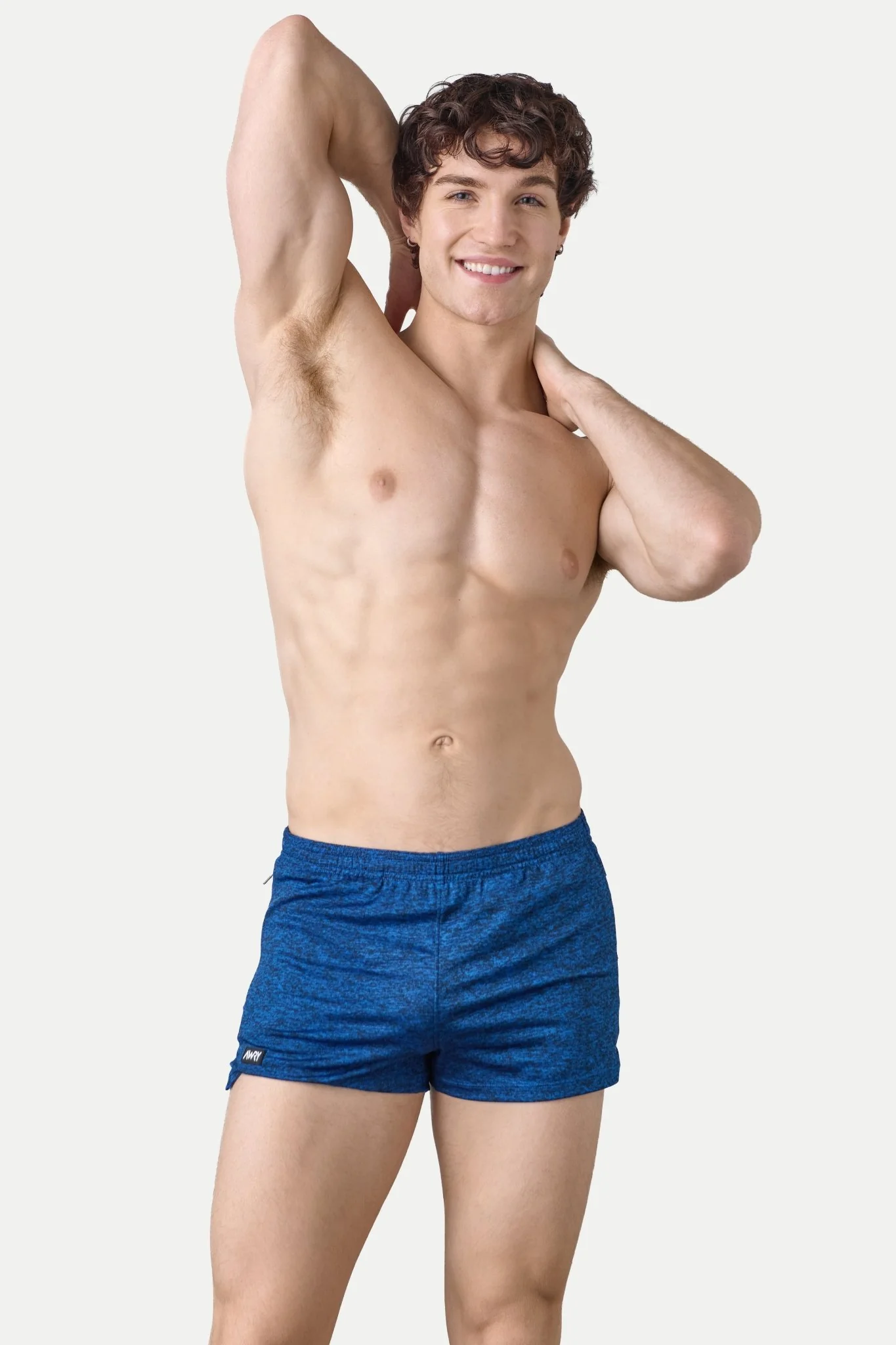 STATIC Shorts - Blue - Image 3