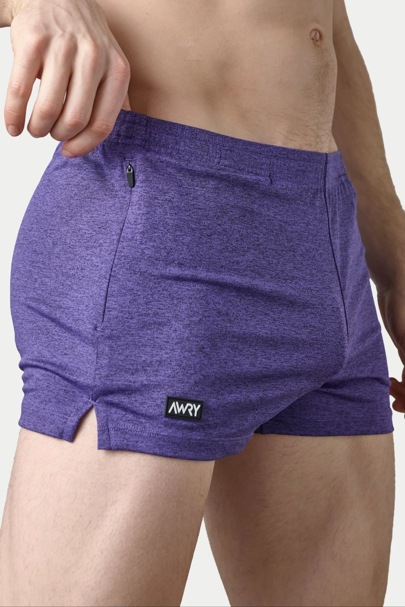 STATIC Shorts - Purple - Image 6