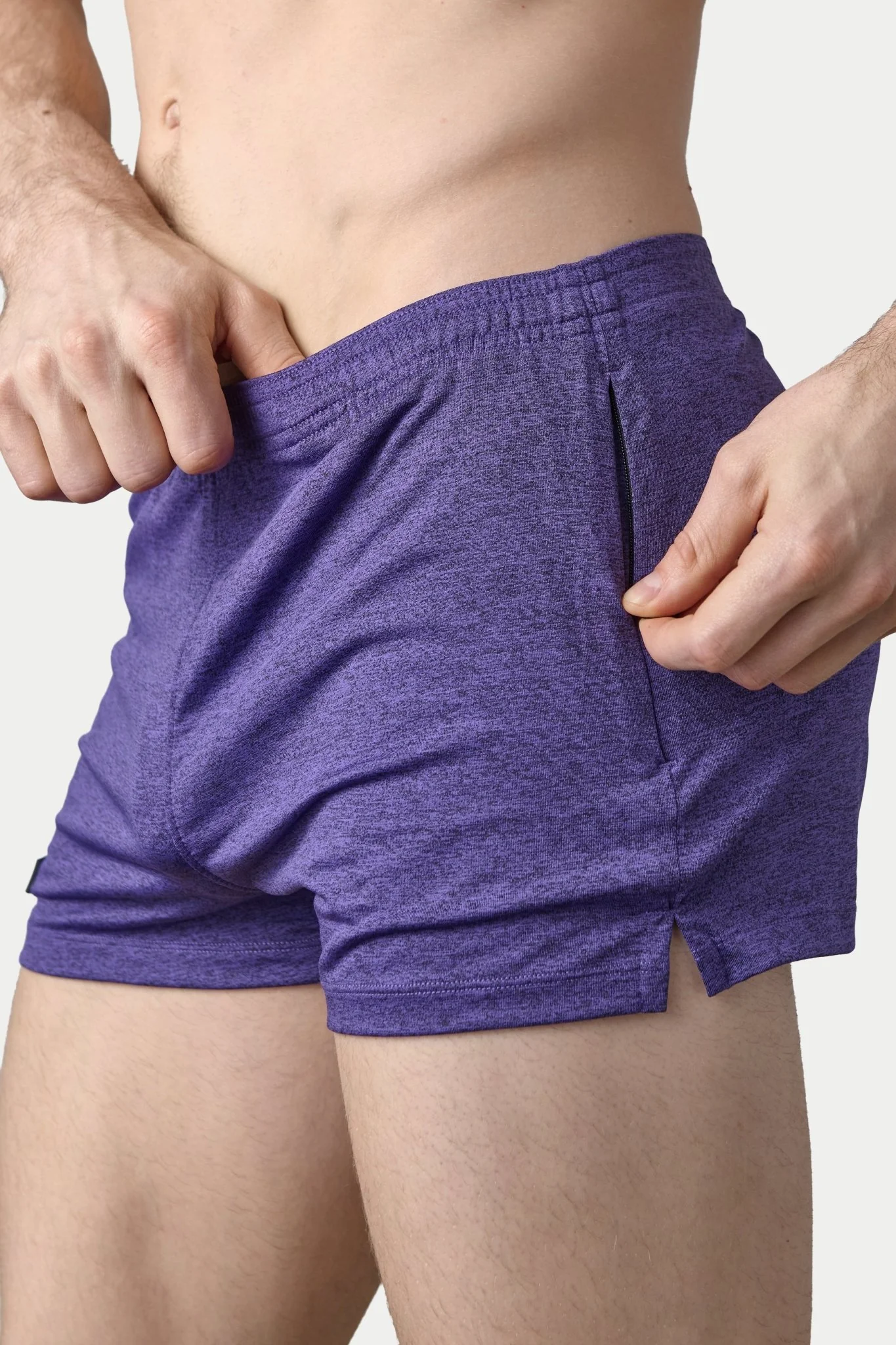 STATIC Shorts - Purple - Image 7