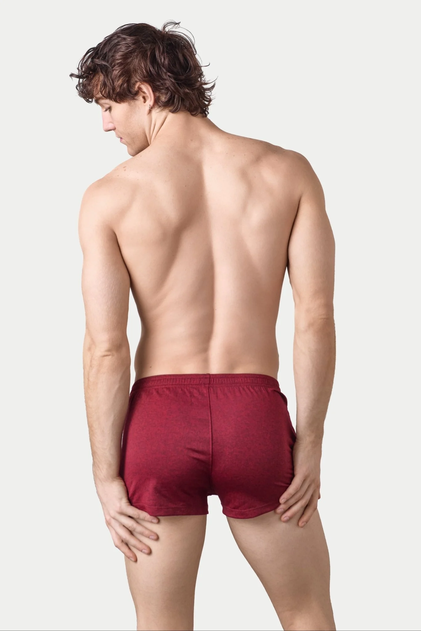 STATIC Shorts - Red - Image 4