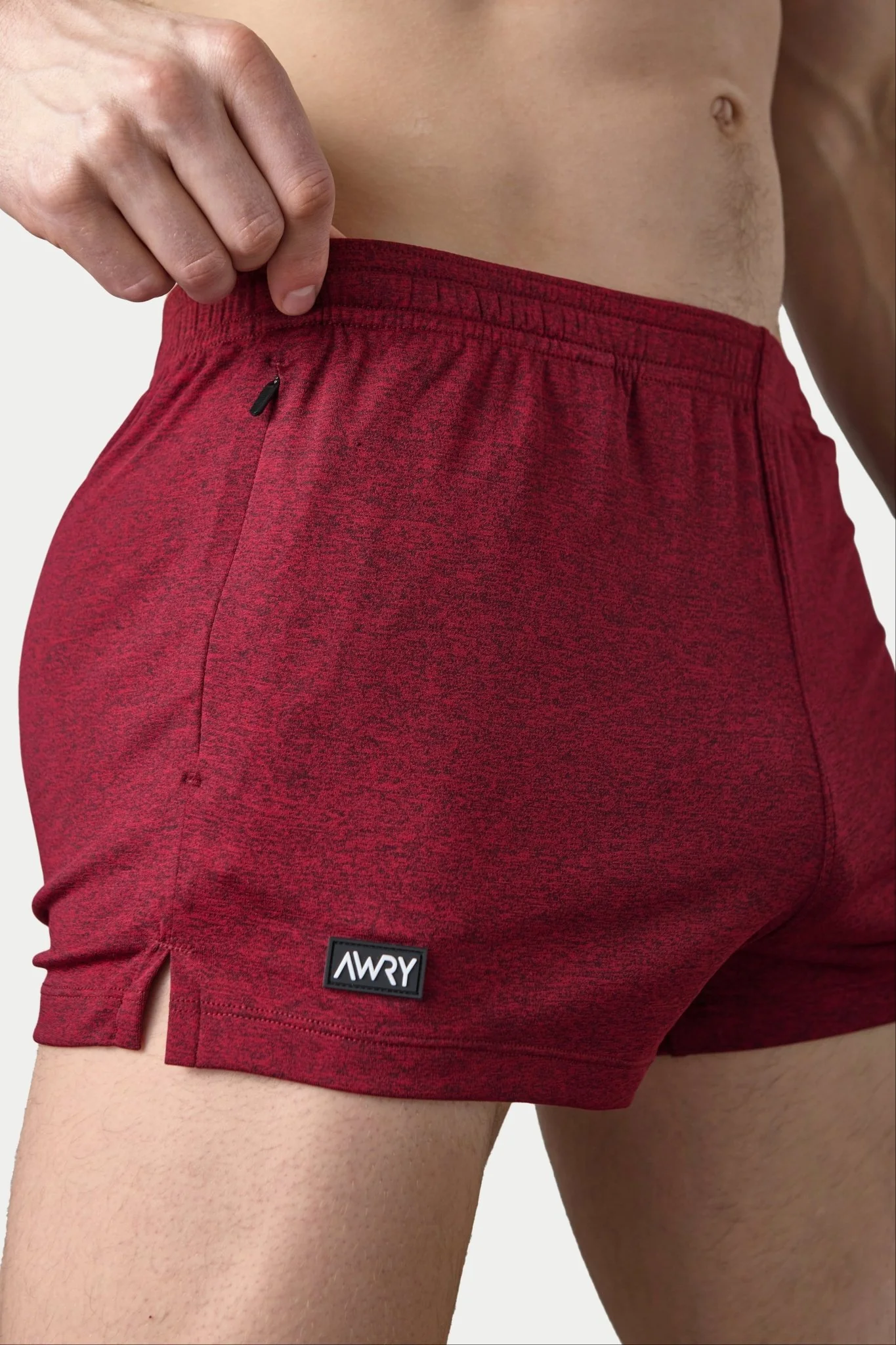 STATIC Shorts - Red - Image 6
