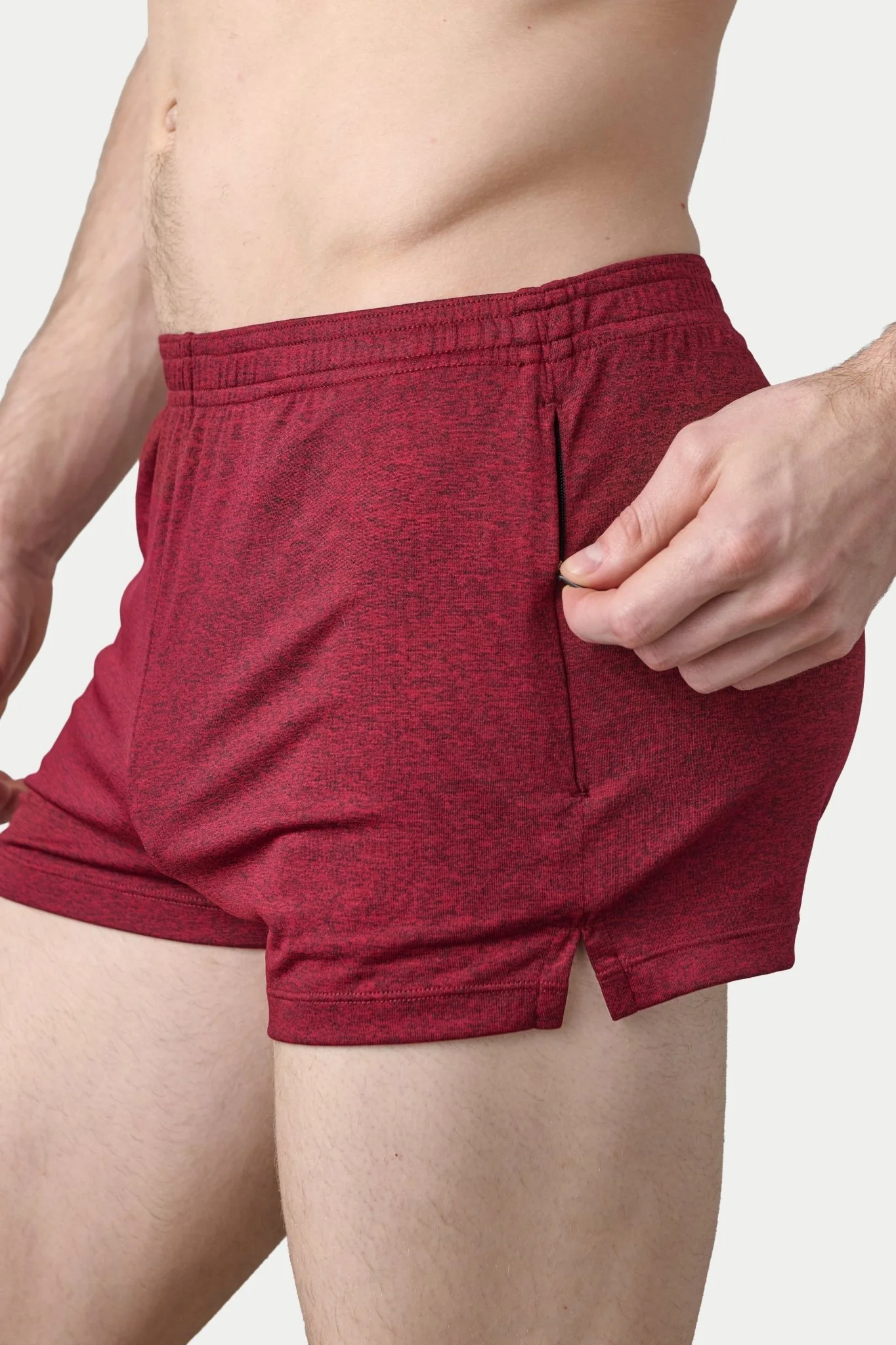 STATIC Shorts - Red - Image 7