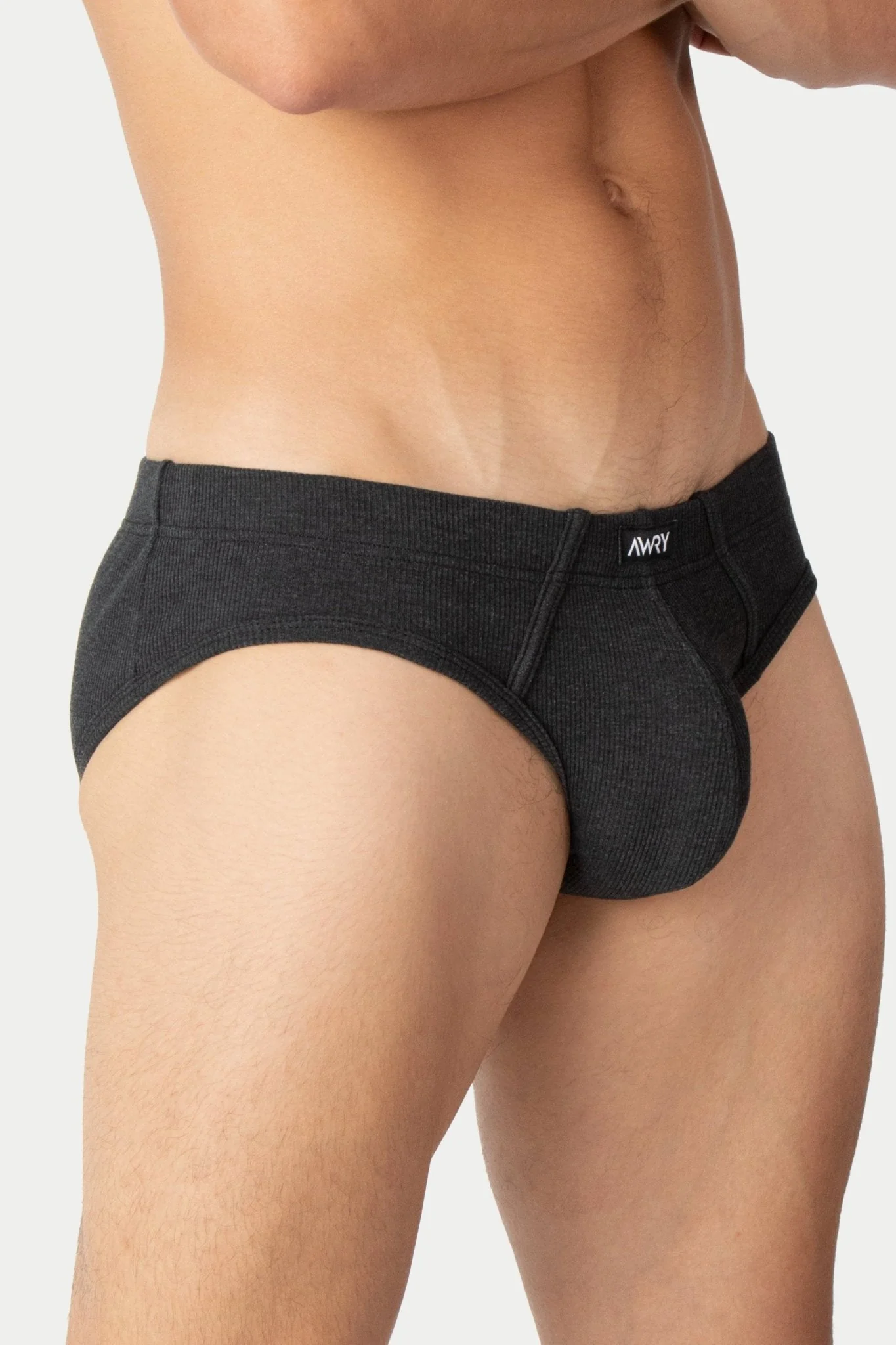 TEXTURE Briefs - Black - Image 7