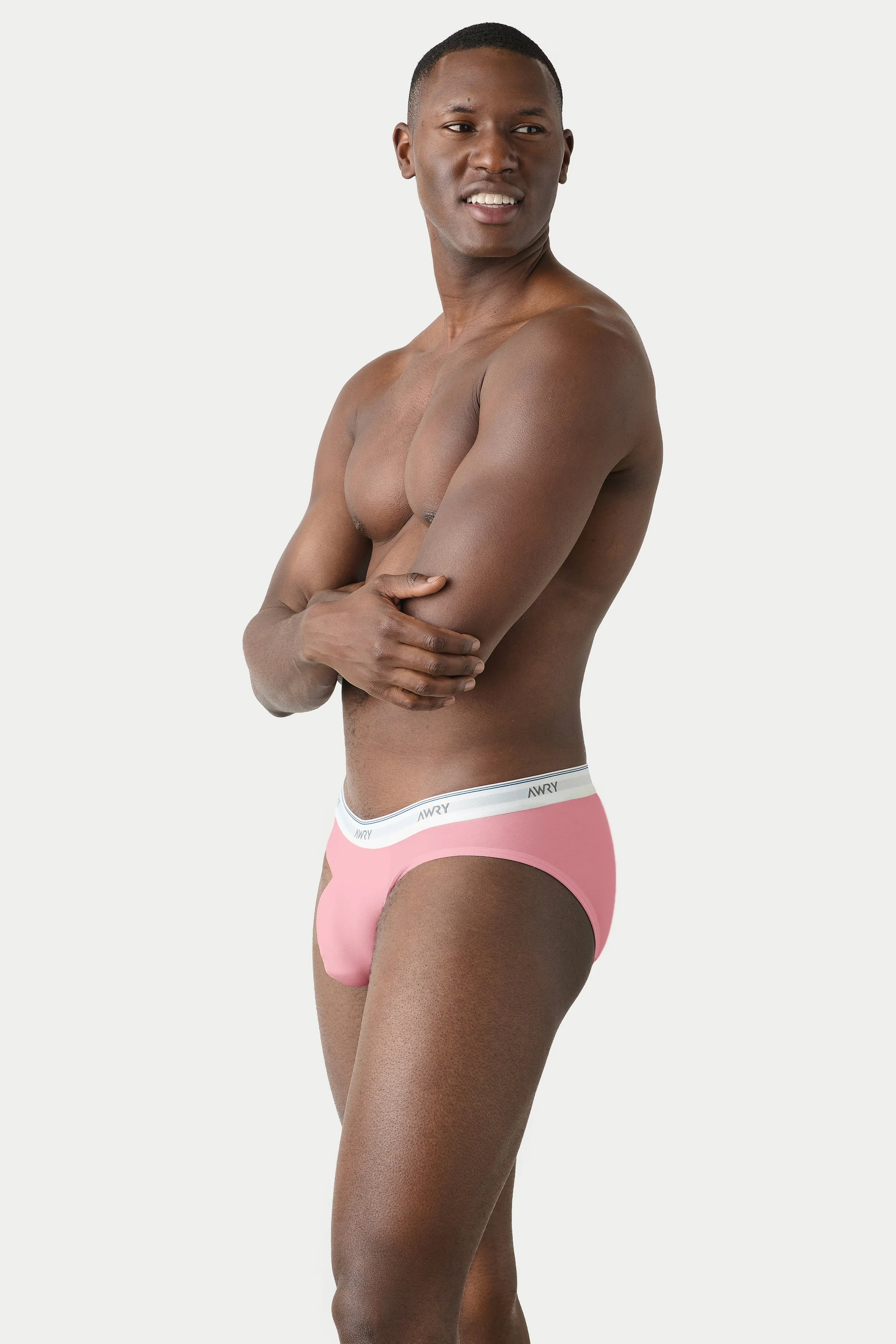 THROWBACK Briefs - Pink - Image 2