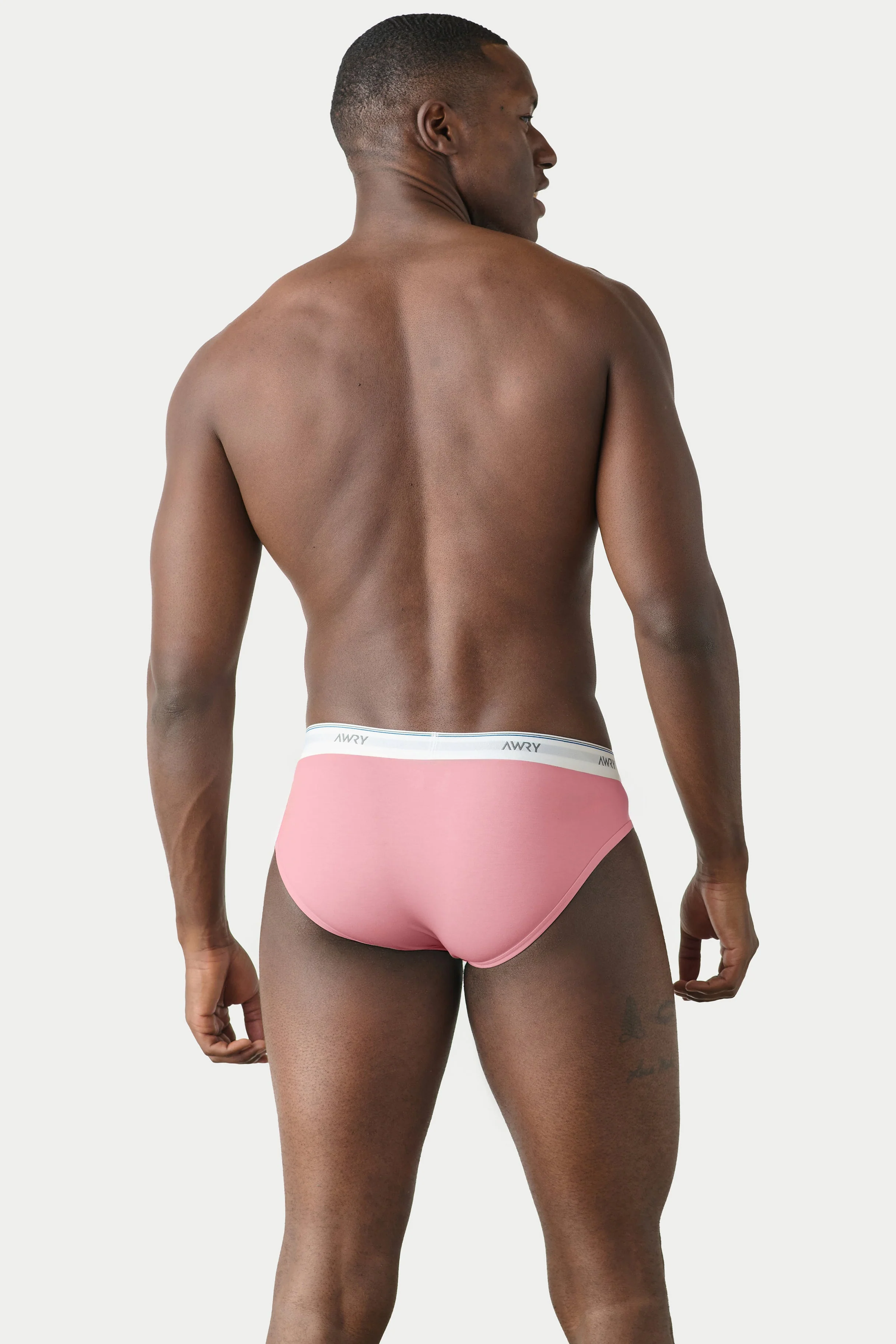 THROWBACK Briefs - Pink - Image 3