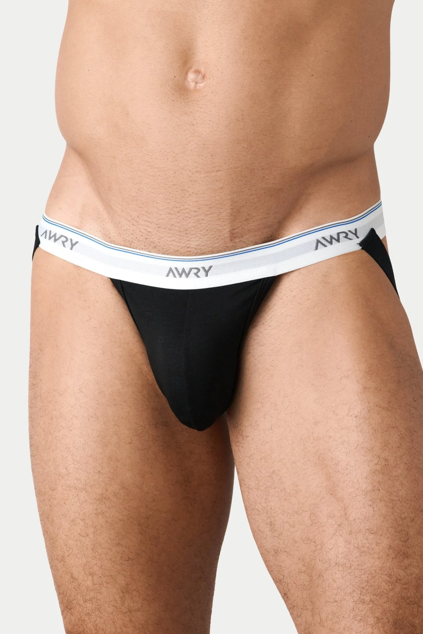 THROWBACK Jock Thong - Black - Image 4