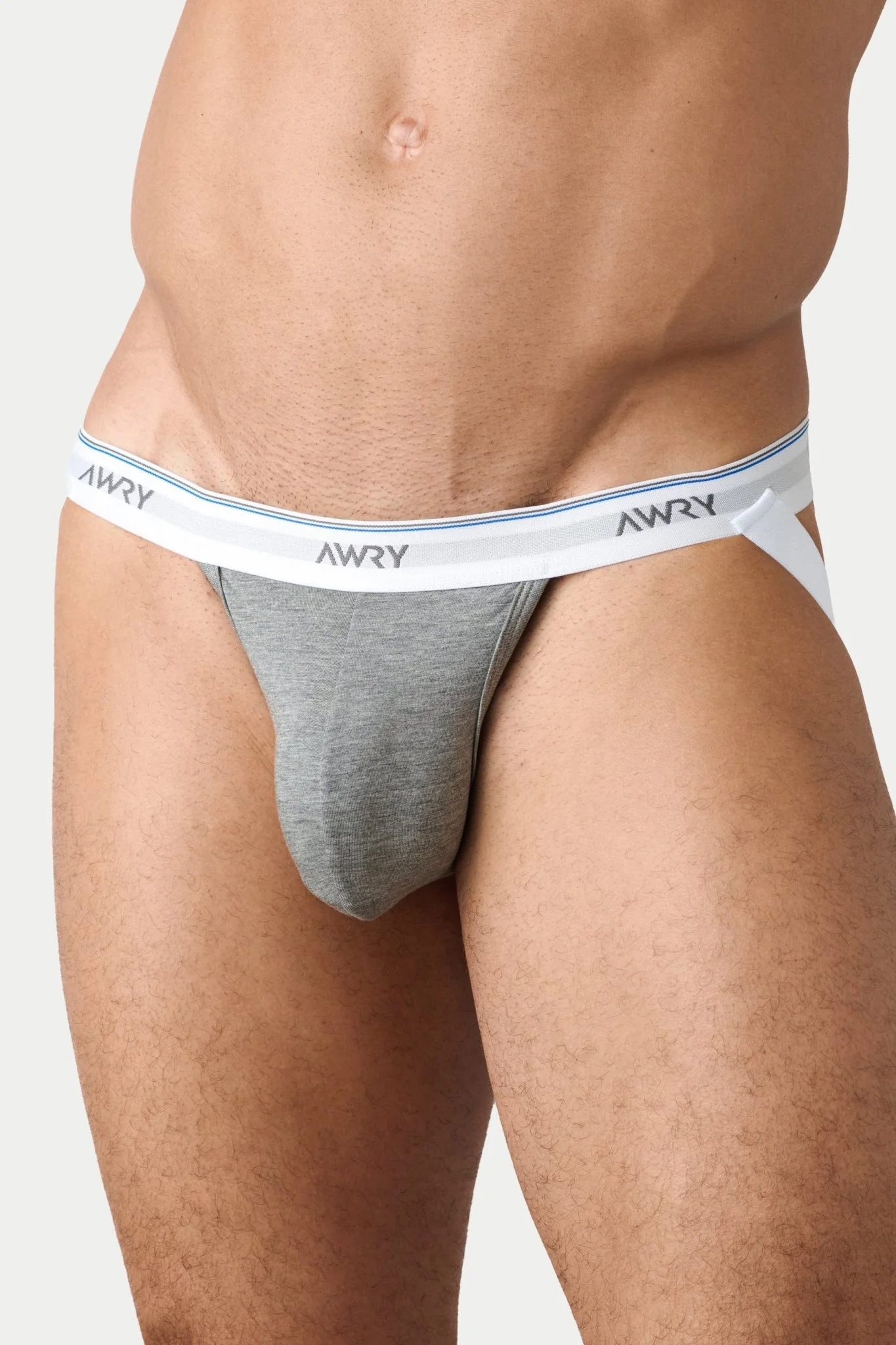 THROWBACK Jock Thong - Heather Gray - Image 4