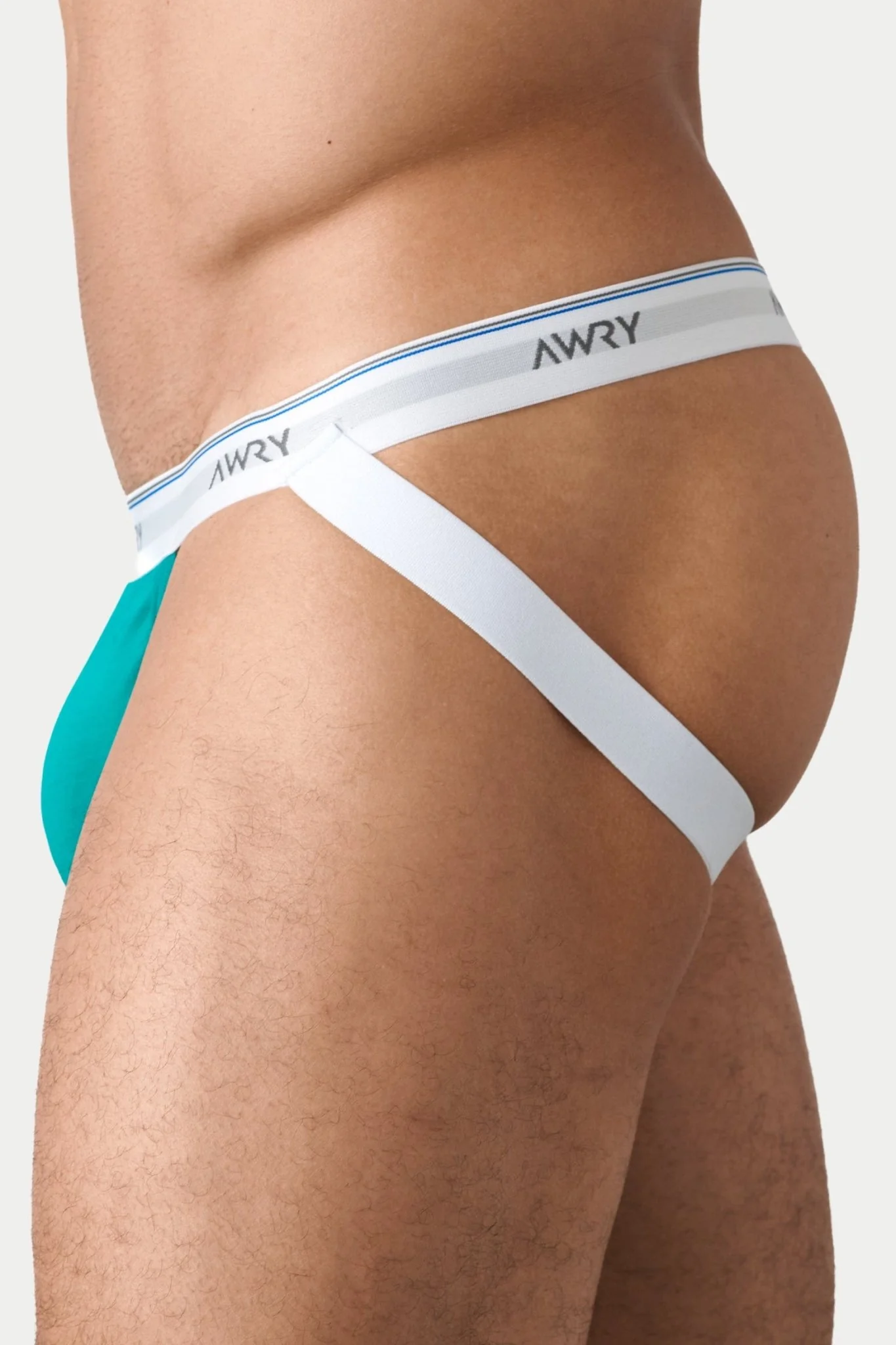 THROWBACK Jock Thong - Teal - Image 6