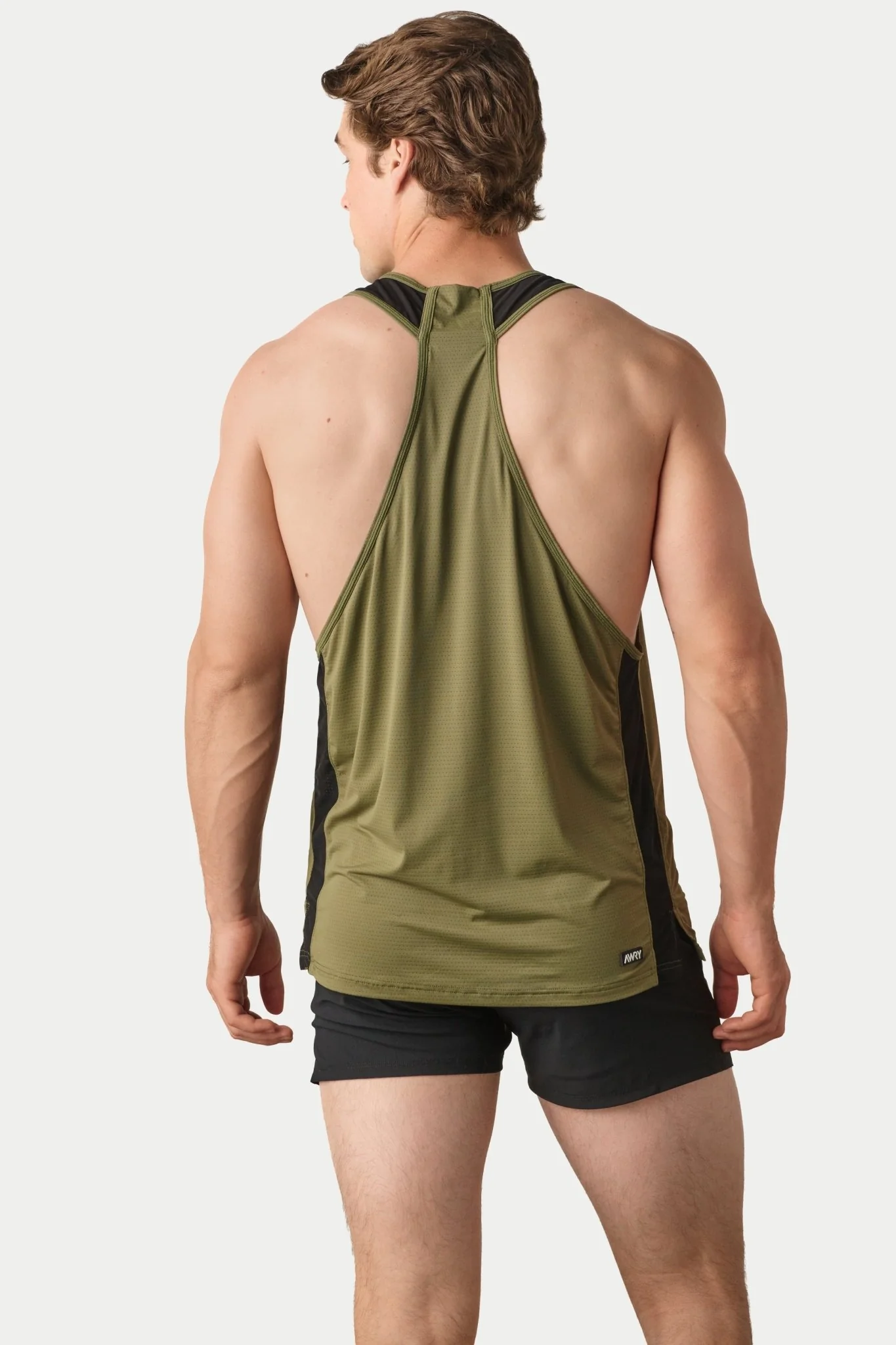 VAPOR Tank - Olive Green - Image 3