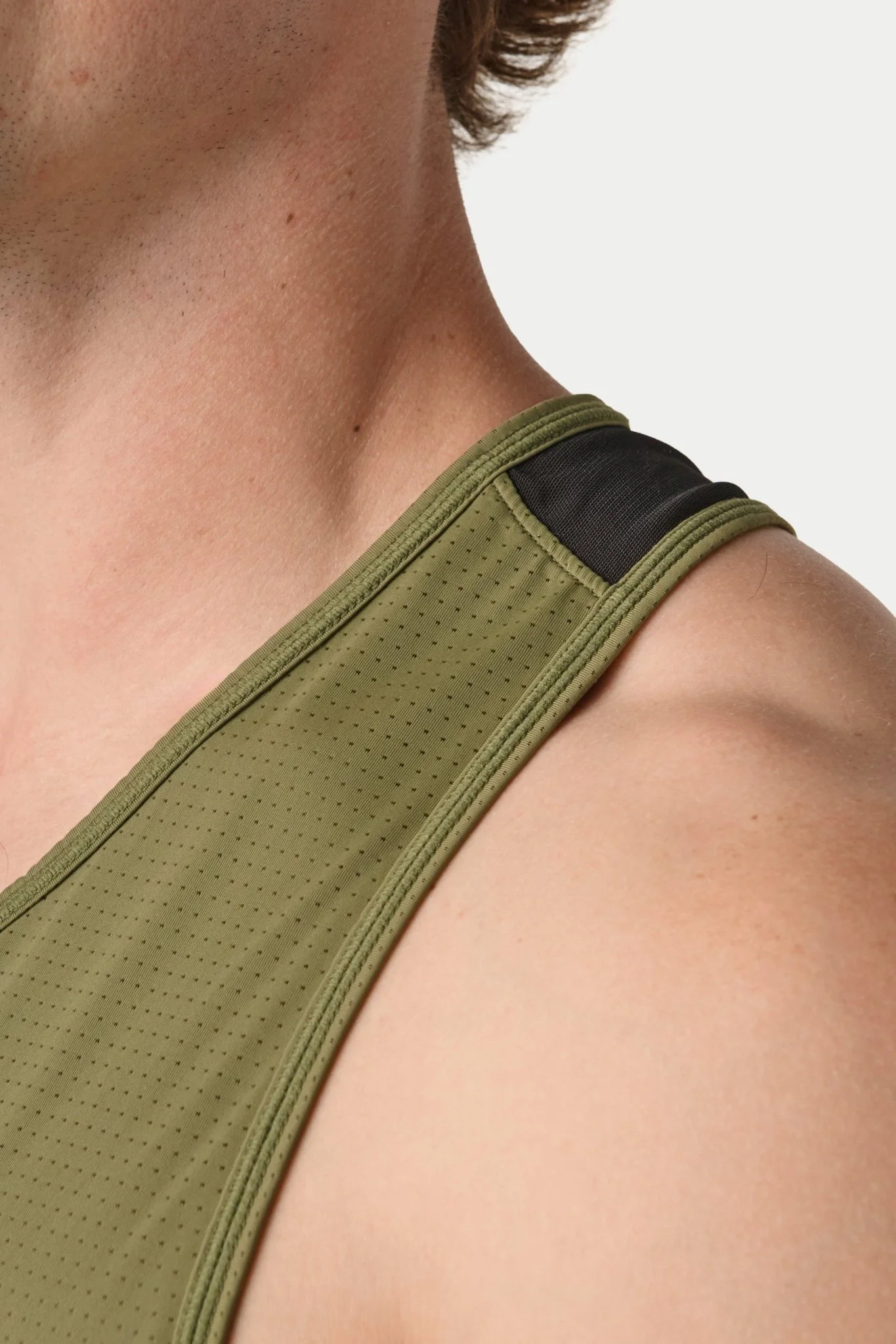 VAPOR Tank - Olive Green - Image 4