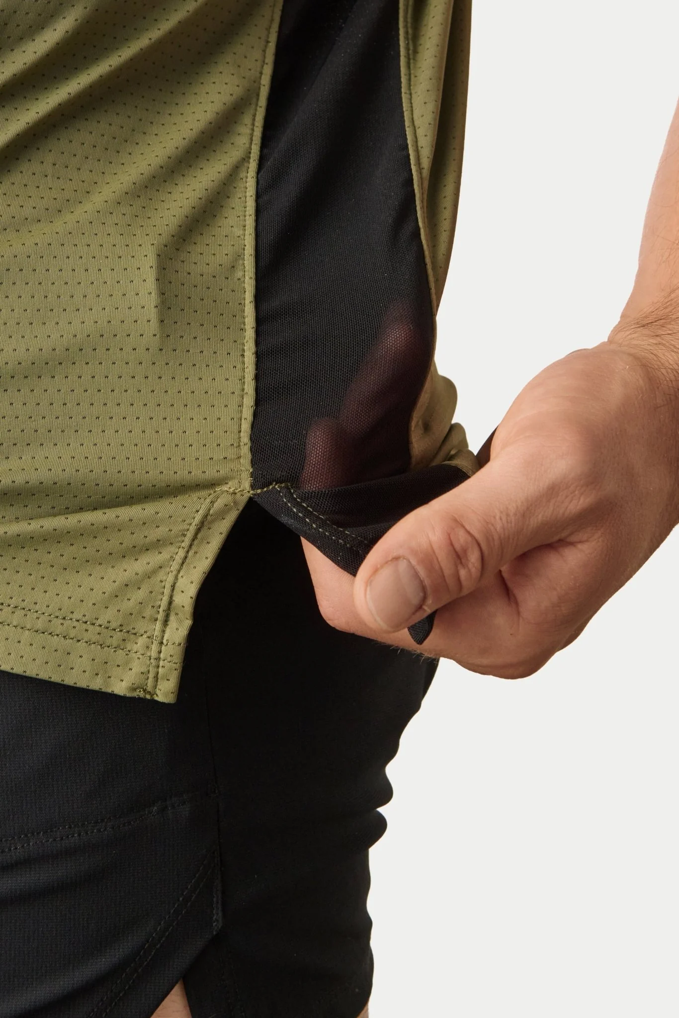 VAPOR Tank - Olive Green - Image 5