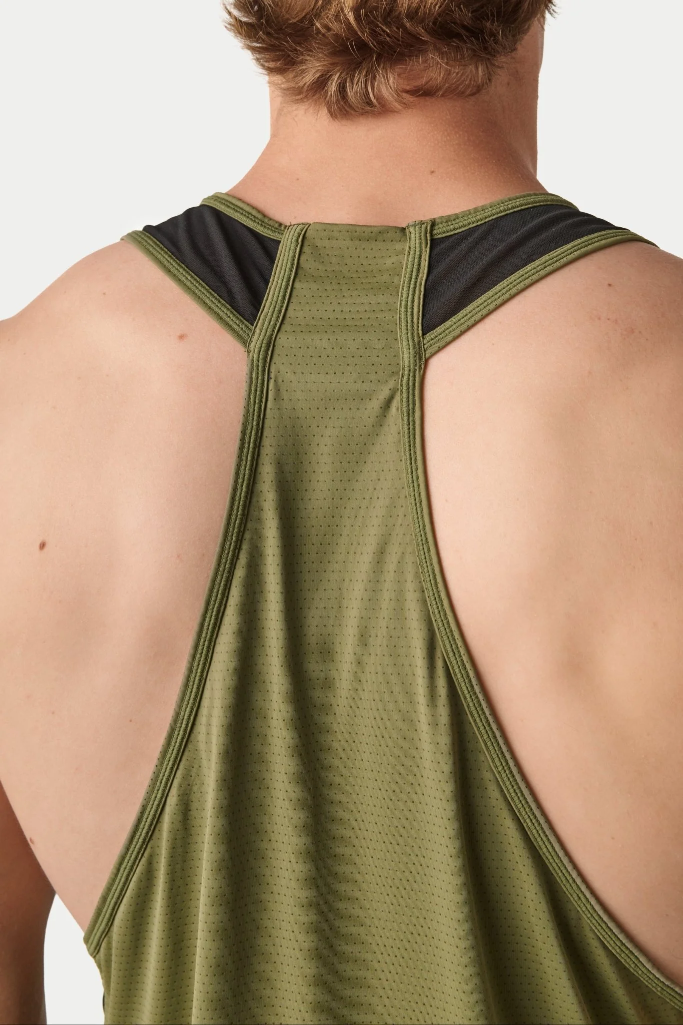 VAPOR Tank - Olive Green - Image 7