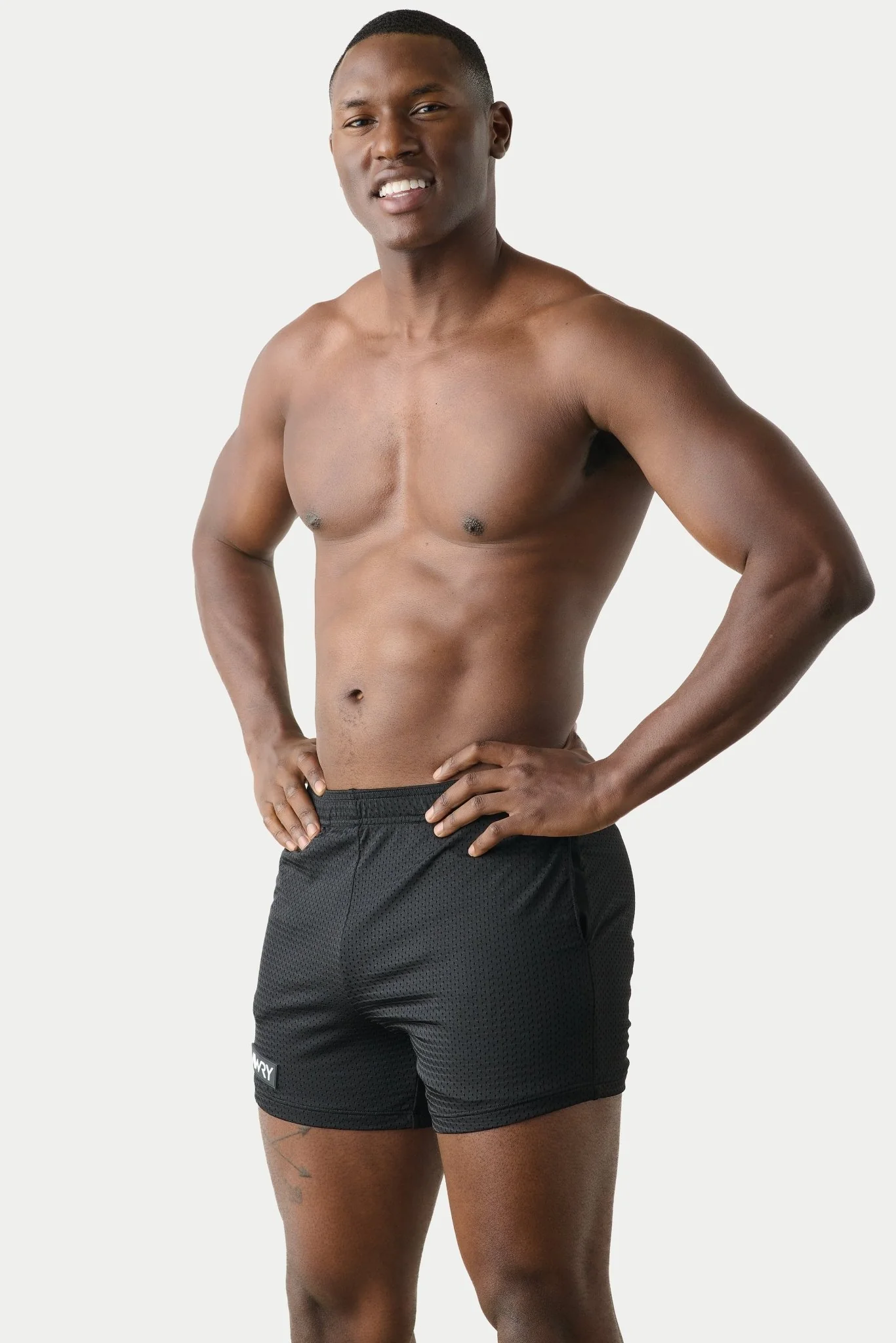 VARSITY Shorts - Black - Image 3