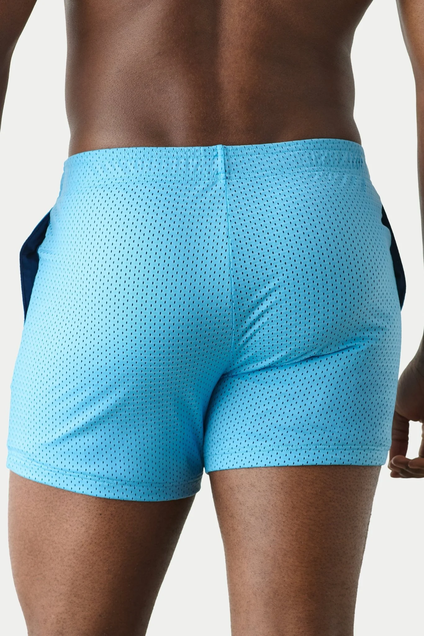 VARSITY Shorts - Blue - Image 5