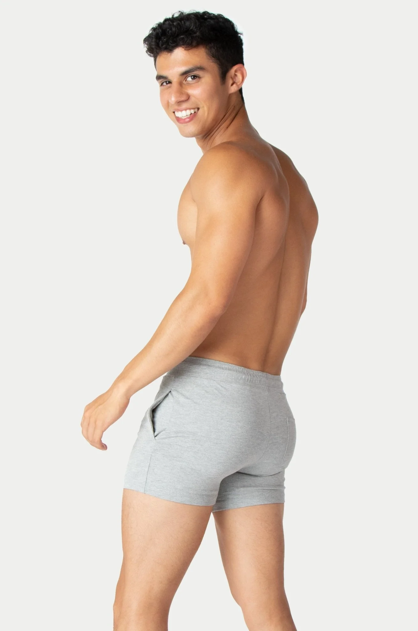 VERS Shorts - Light Heather Gray - Image 3