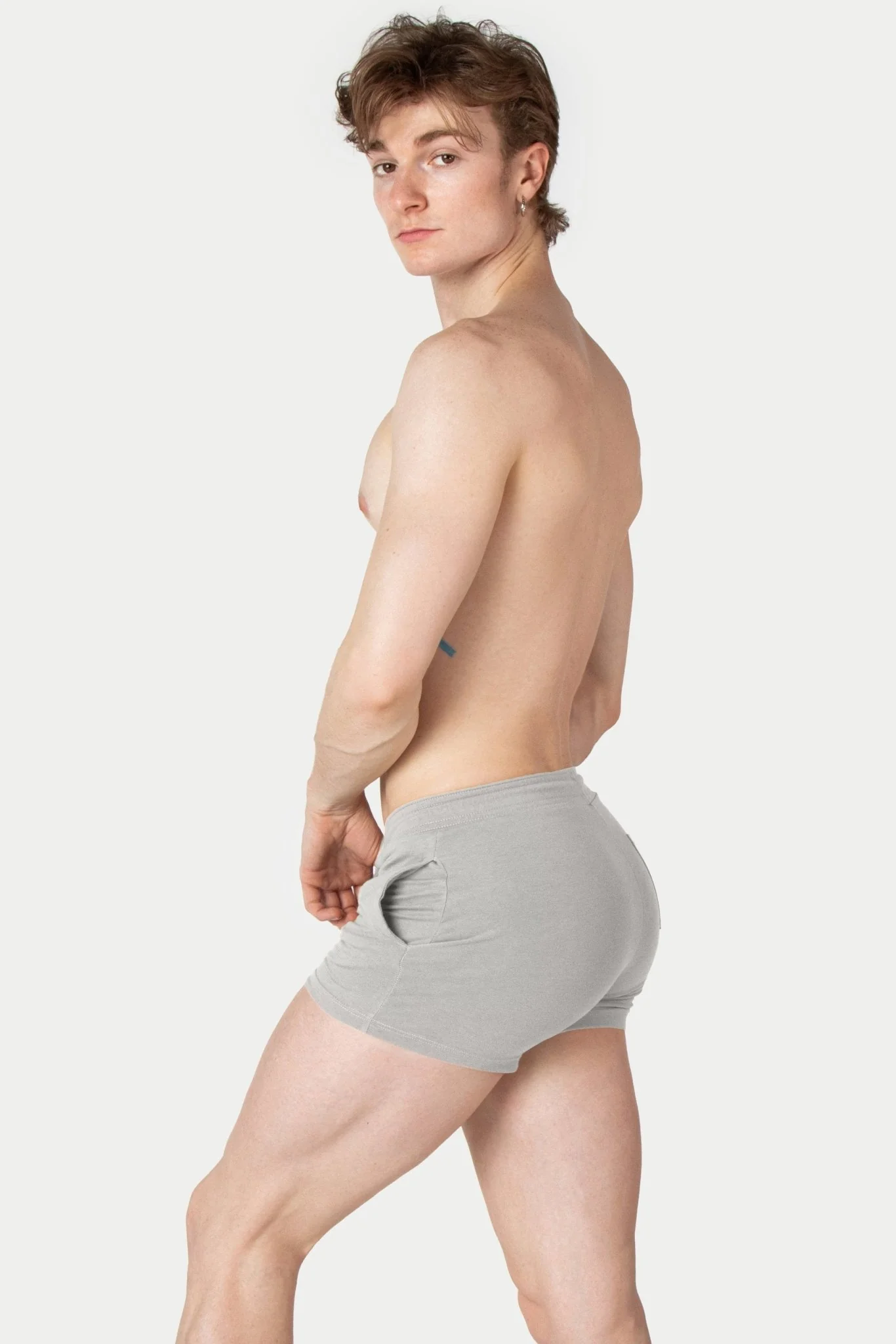 VERS Shorts V2.0 - Platinum Gray - Image 3