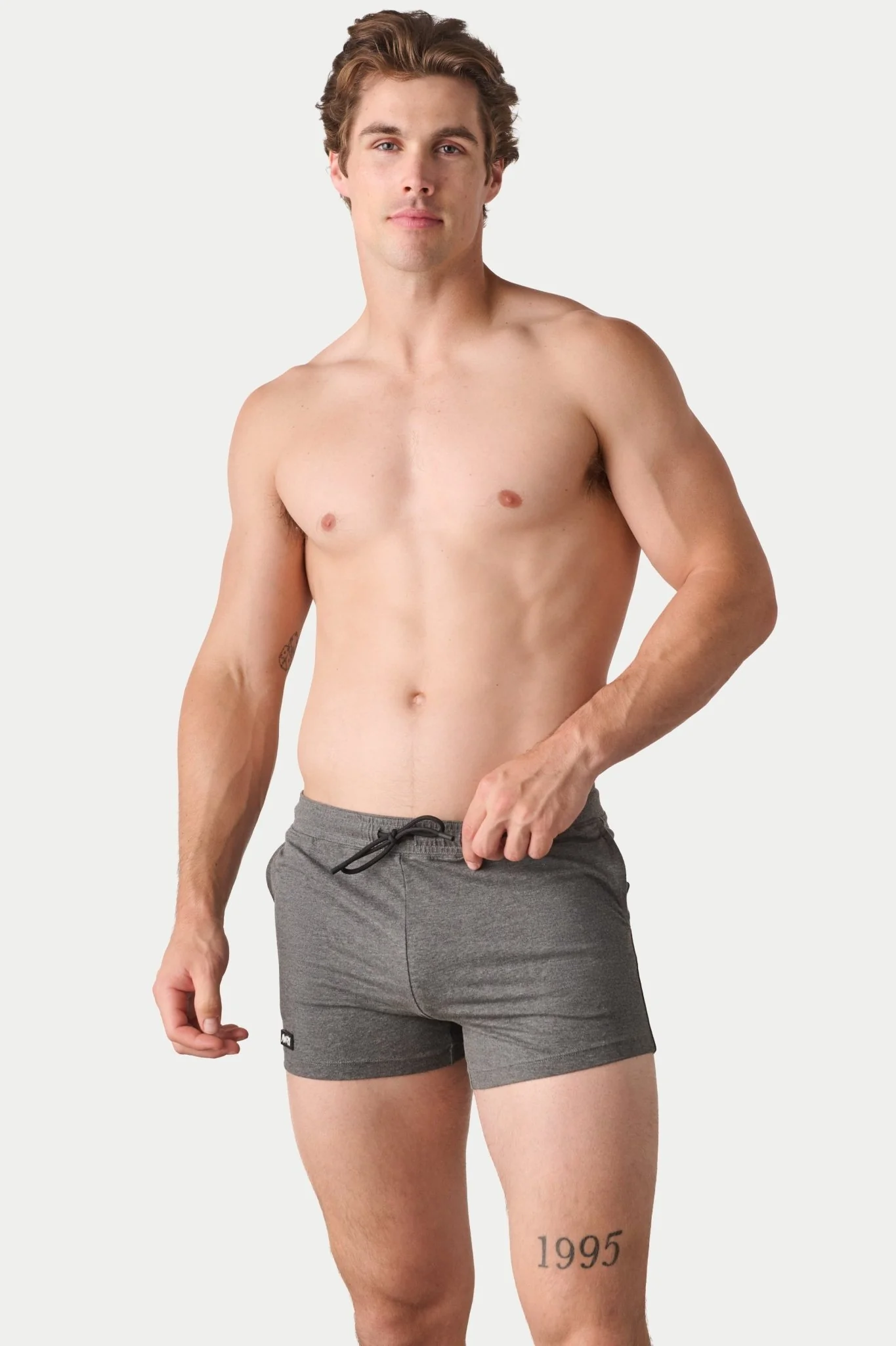 VERS Shorts V2.1 - Heather Gray - Image 5