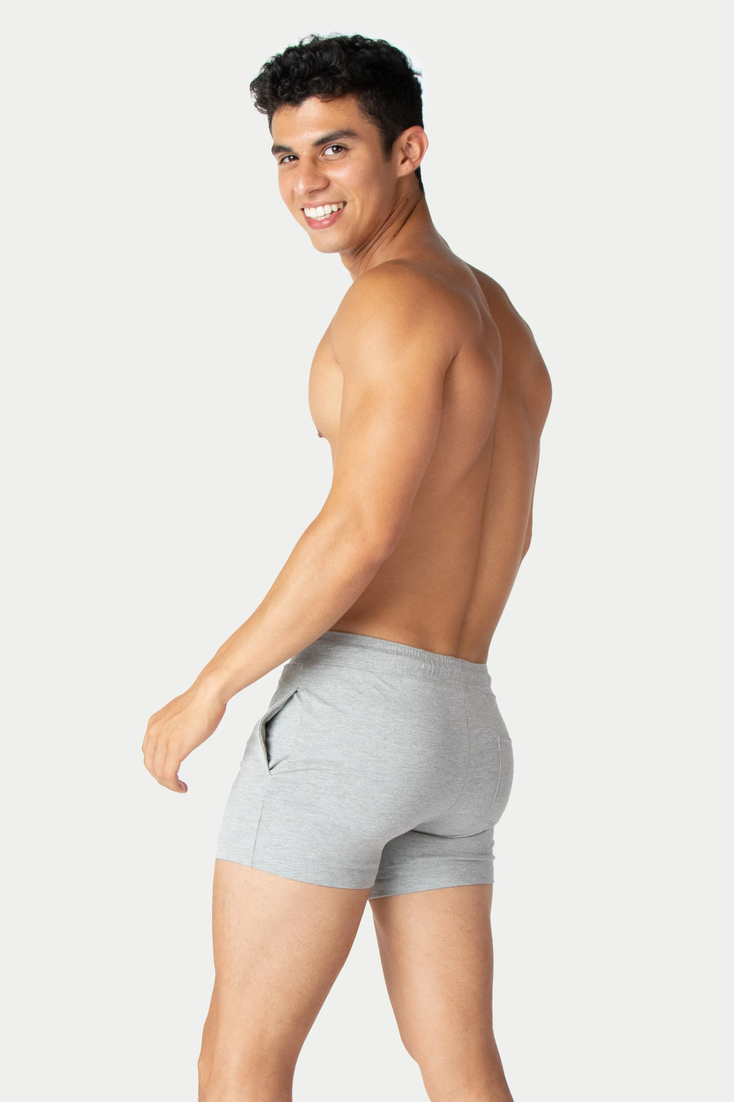 VERS Shorts V2.0- Light Heather Gray - Image 3