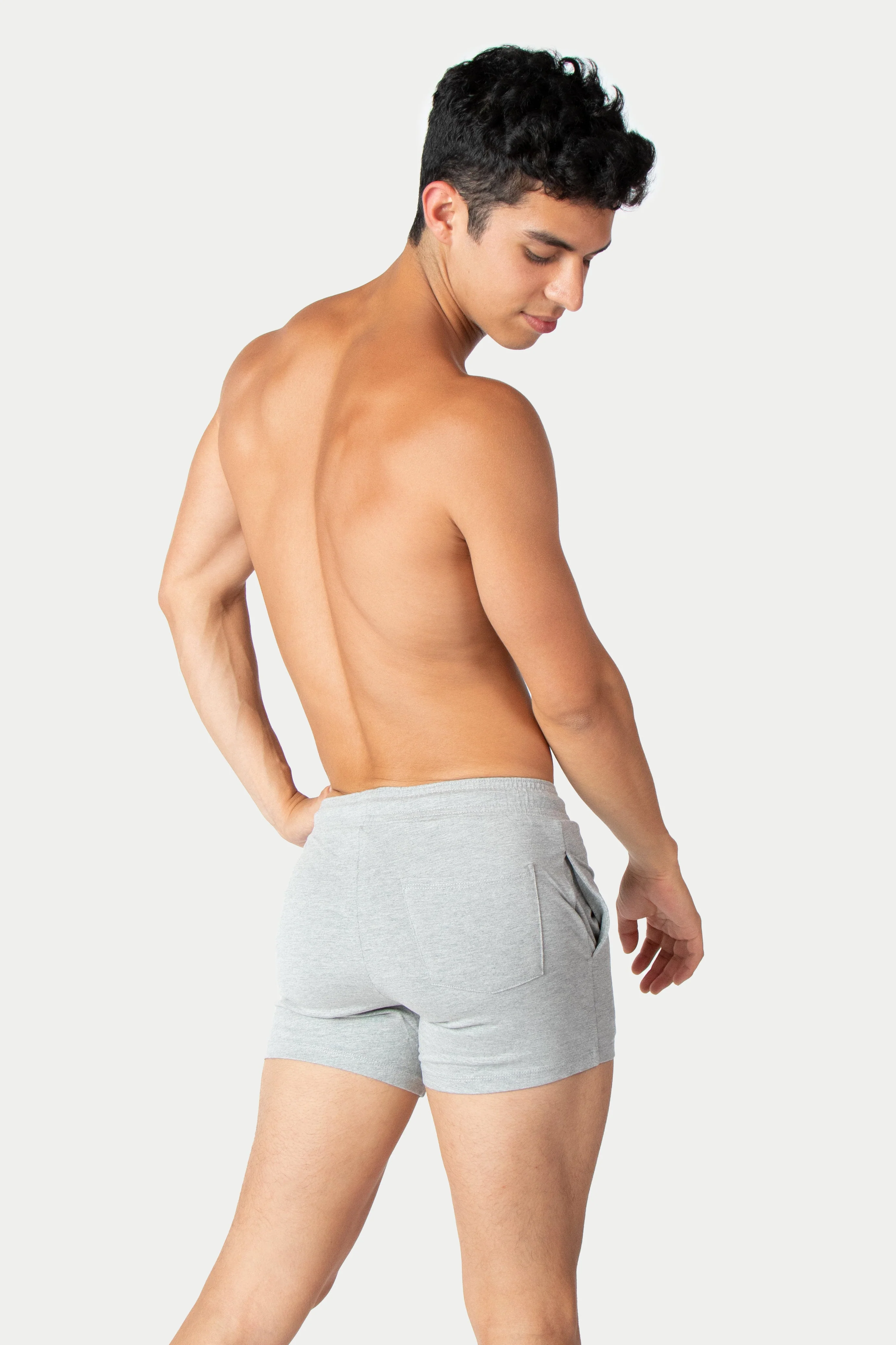 VERS Shorts V2.0- Light Heather Gray - Image 4