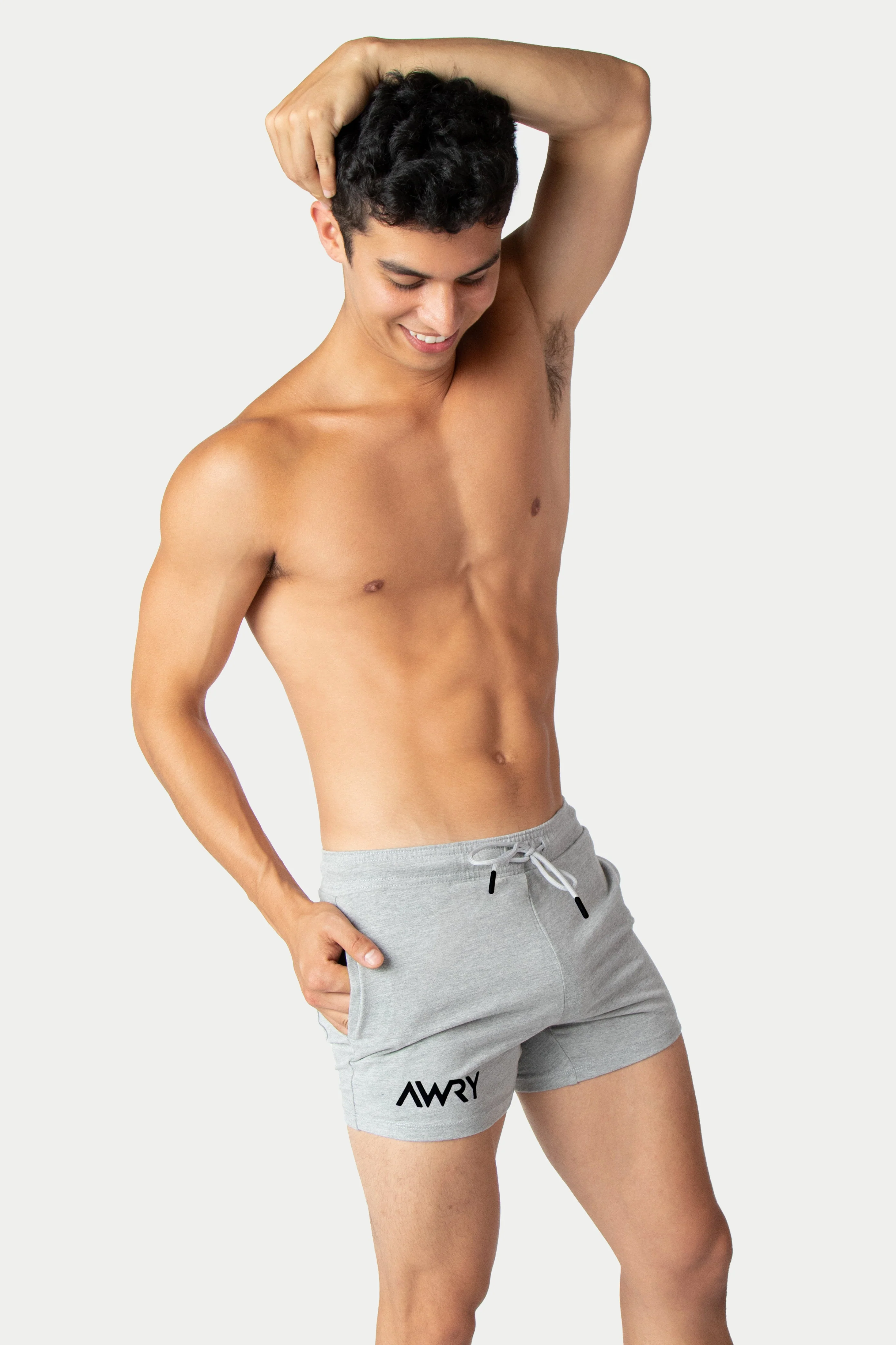 VERS Shorts V2.0- Light Heather Gray - Image 5